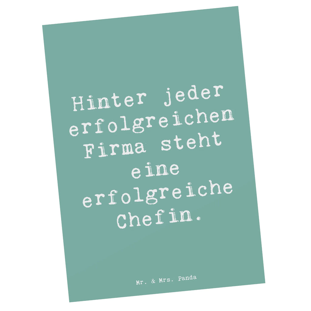 Postkarte Spruch Hinter jeder erfolgreichen Firma steht eine erfolgreiche Chefin. Postkarte, Karte, Geschenkkarte, Grußkarte, Einladung, Ansichtskarte, Geburtstagskarte, Einladungskarte, Dankeskarte, Ansichtskarten, Einladung Geburtstag, Einladungskarten Geburtstag, Beruf, Ausbildung, Jubiläum, Abschied, Rente, Kollege, Kollegin, Geschenk, Schenken, Arbeitskollege, Mitarbeiter, Firma, Danke, Dankeschön