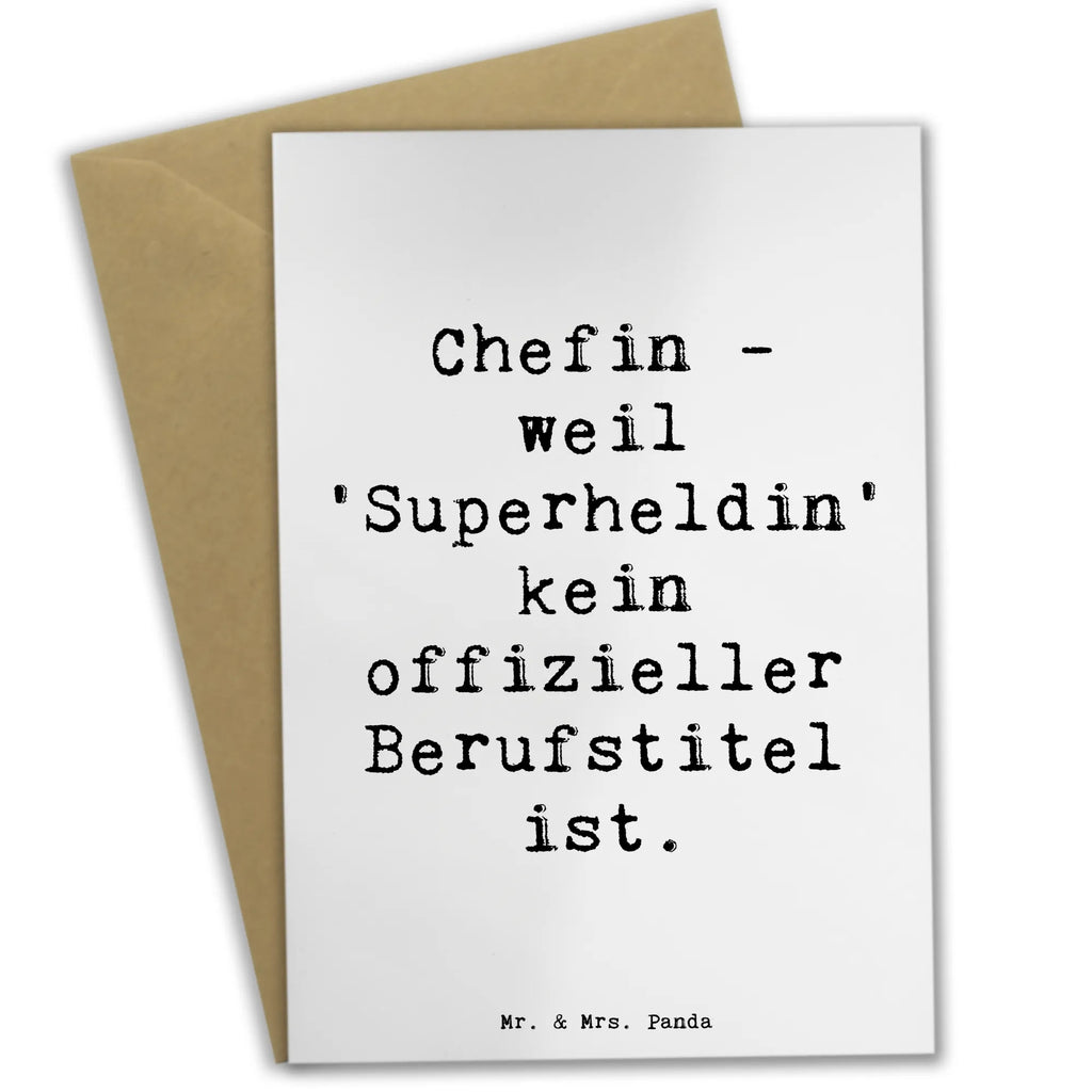 Grußkarte Spruch Chefin - weil 'Superheldin' kein offizieller Berufstitel ist. Grußkarte, Klappkarte, Einladungskarte, Glückwunschkarte, Hochzeitskarte, Geburtstagskarte, Karte, Ansichtskarten, Beruf, Ausbildung, Jubiläum, Abschied, Rente, Kollege, Kollegin, Geschenk, Schenken, Arbeitskollege, Mitarbeiter, Firma, Danke, Dankeschön