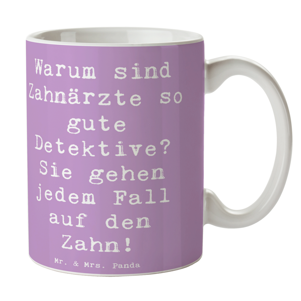 Tasse Spruch Zahnarzt Detektiv Tasse, Kaffeetasse, Teetasse, Becher, Kaffeebecher, Teebecher, Keramiktasse, Porzellantasse, Büro Tasse, Geschenk Tasse, Tasse Sprüche, Tasse Motive, Kaffeetassen, Tasse bedrucken, Designer Tasse, Cappuccino Tassen, Schöne Teetassen, Beruf, Ausbildung, Jubiläum, Abschied, Rente, Kollege, Kollegin, Geschenk, Schenken, Arbeitskollege, Mitarbeiter, Firma, Danke, Dankeschön