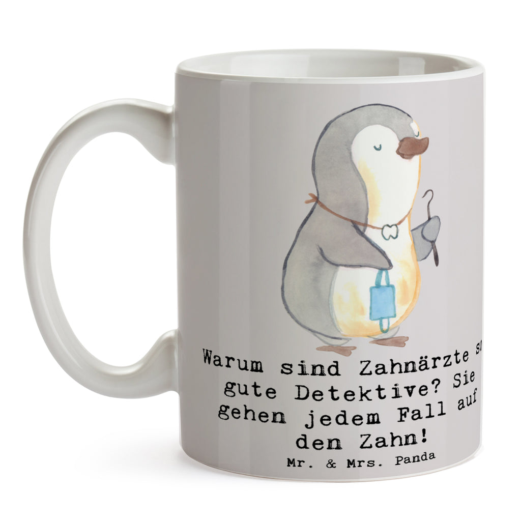 Tasse Zahnarzt Detektiv Tasse, Kaffeetasse, Teetasse, Becher, Kaffeebecher, Teebecher, Keramiktasse, Porzellantasse, Büro Tasse, Geschenk Tasse, Tasse Sprüche, Tasse Motive, Kaffeetassen, Tasse bedrucken, Designer Tasse, Cappuccino Tassen, Schöne Teetassen, Beruf, Ausbildung, Jubiläum, Abschied, Rente, Kollege, Kollegin, Geschenk, Schenken, Arbeitskollege, Mitarbeiter, Firma, Danke, Dankeschön