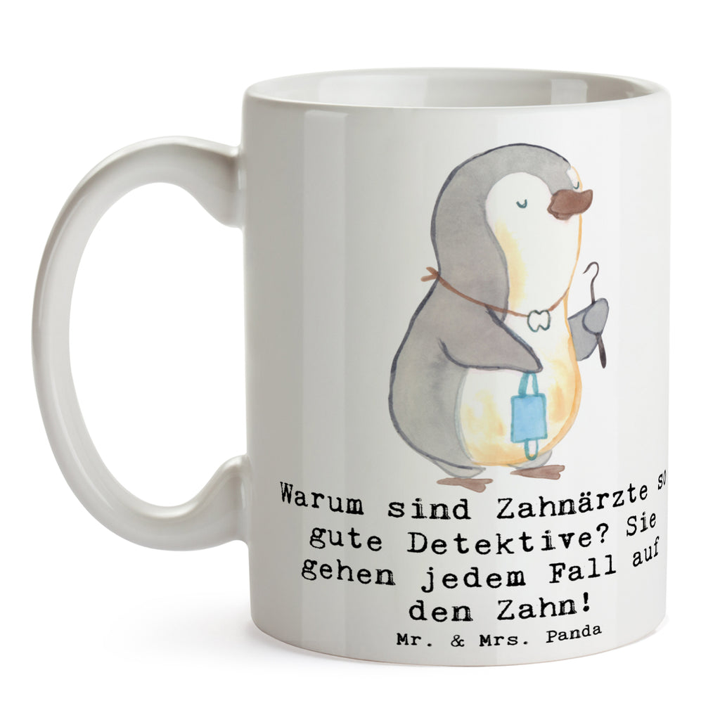 Tasse Zahnarzt Detektiv Tasse, Kaffeetasse, Teetasse, Becher, Kaffeebecher, Teebecher, Keramiktasse, Porzellantasse, Büro Tasse, Geschenk Tasse, Tasse Sprüche, Tasse Motive, Kaffeetassen, Tasse bedrucken, Designer Tasse, Cappuccino Tassen, Schöne Teetassen, Beruf, Ausbildung, Jubiläum, Abschied, Rente, Kollege, Kollegin, Geschenk, Schenken, Arbeitskollege, Mitarbeiter, Firma, Danke, Dankeschön