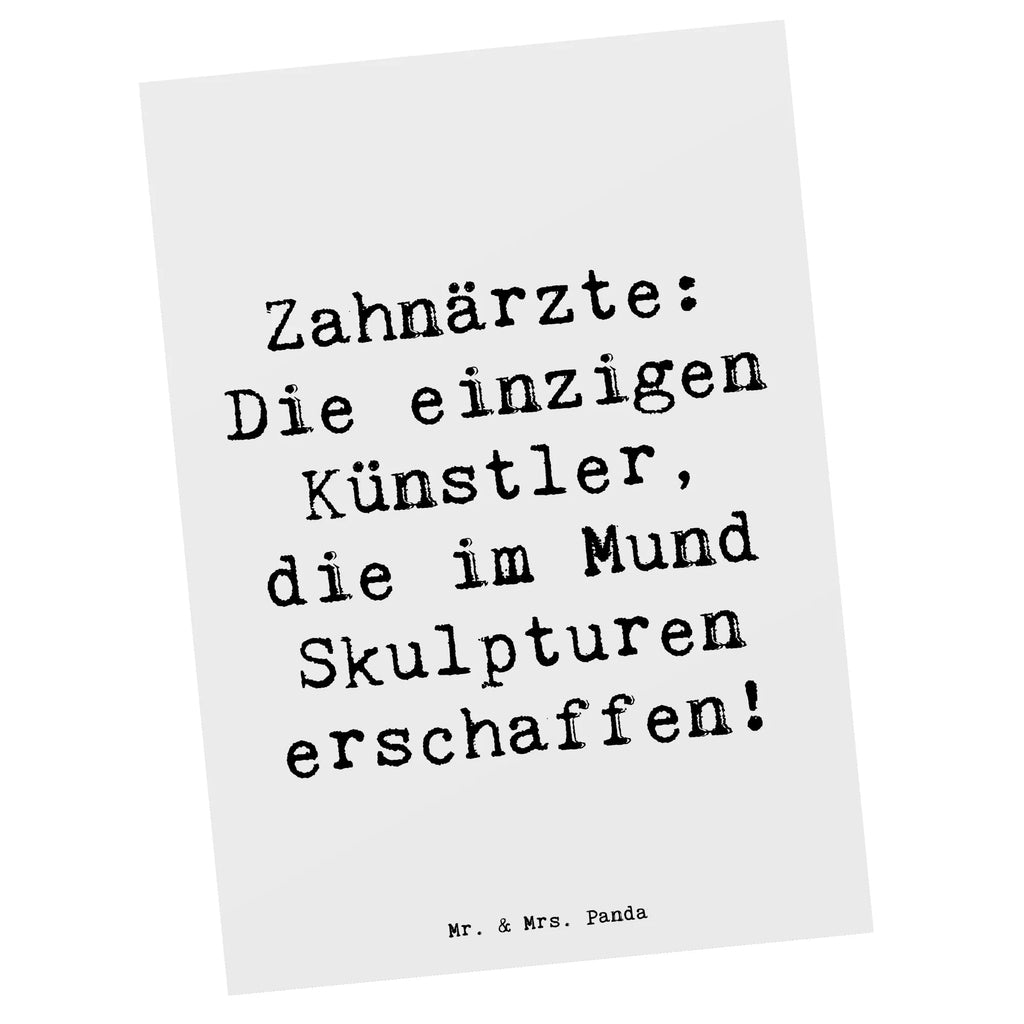 Postkarte Spruch Zahnarzt Künstler Postkarte, Karte, Geschenkkarte, Grußkarte, Einladung, Ansichtskarte, Geburtstagskarte, Einladungskarte, Dankeskarte, Ansichtskarten, Einladung Geburtstag, Einladungskarten Geburtstag, Beruf, Ausbildung, Jubiläum, Abschied, Rente, Kollege, Kollegin, Geschenk, Schenken, Arbeitskollege, Mitarbeiter, Firma, Danke, Dankeschön