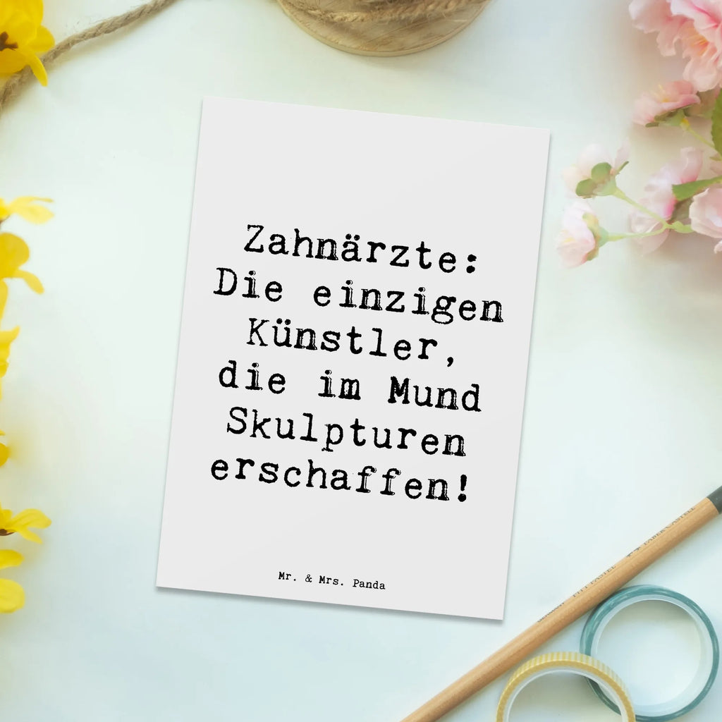 Postkarte Spruch Zahnarzt Künstler Postkarte, Karte, Geschenkkarte, Grußkarte, Einladung, Ansichtskarte, Geburtstagskarte, Einladungskarte, Dankeskarte, Ansichtskarten, Einladung Geburtstag, Einladungskarten Geburtstag, Beruf, Ausbildung, Jubiläum, Abschied, Rente, Kollege, Kollegin, Geschenk, Schenken, Arbeitskollege, Mitarbeiter, Firma, Danke, Dankeschön