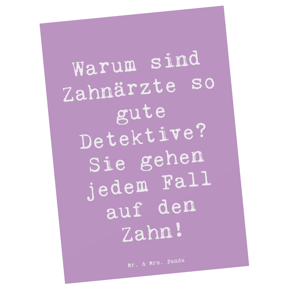 Postkarte Spruch Zahnarzt Detektiv Postkarte, Karte, Geschenkkarte, Grußkarte, Einladung, Ansichtskarte, Geburtstagskarte, Einladungskarte, Dankeskarte, Ansichtskarten, Einladung Geburtstag, Einladungskarten Geburtstag, Beruf, Ausbildung, Jubiläum, Abschied, Rente, Kollege, Kollegin, Geschenk, Schenken, Arbeitskollege, Mitarbeiter, Firma, Danke, Dankeschön