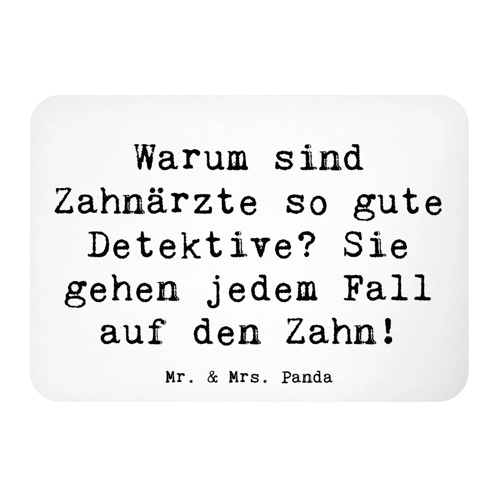 Magnet Spruch Zahnarzt Detektiv Kühlschrankmagnet, Pinnwandmagnet, Souvenir Magnet, Motivmagnete, Dekomagnet, Whiteboard Magnet, Notiz Magnet, Kühlschrank Dekoration, Beruf, Ausbildung, Jubiläum, Abschied, Rente, Kollege, Kollegin, Geschenk, Schenken, Arbeitskollege, Mitarbeiter, Firma, Danke, Dankeschön