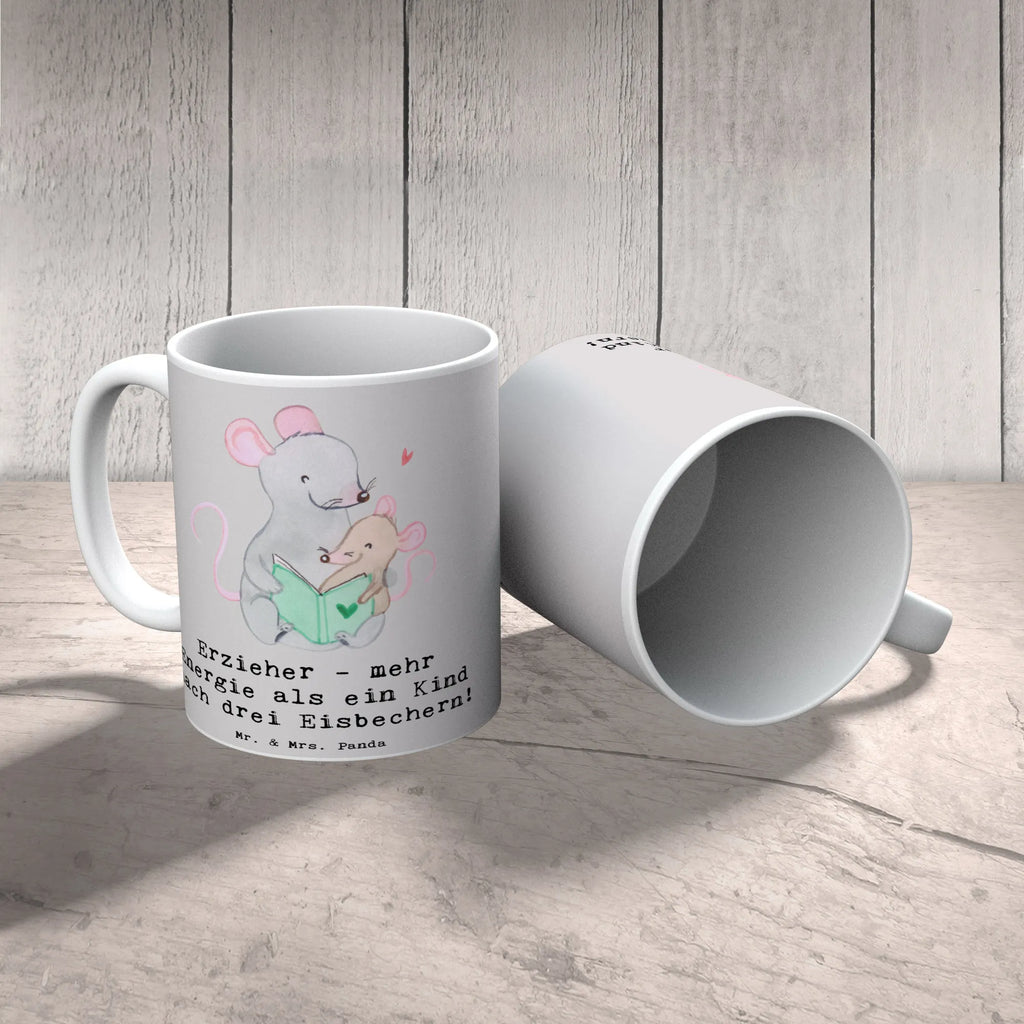 Tasse Erzieher Energie Tasse, Kaffeetasse, Teetasse, Becher, Kaffeebecher, Teebecher, Keramiktasse, Porzellantasse, Büro Tasse, Geschenk Tasse, Tasse Sprüche, Tasse Motive, Kaffeetassen, Tasse bedrucken, Designer Tasse, Cappuccino Tassen, Schöne Teetassen, Beruf, Ausbildung, Jubiläum, Abschied, Rente, Kollege, Kollegin, Geschenk, Schenken, Arbeitskollege, Mitarbeiter, Firma, Danke, Dankeschön