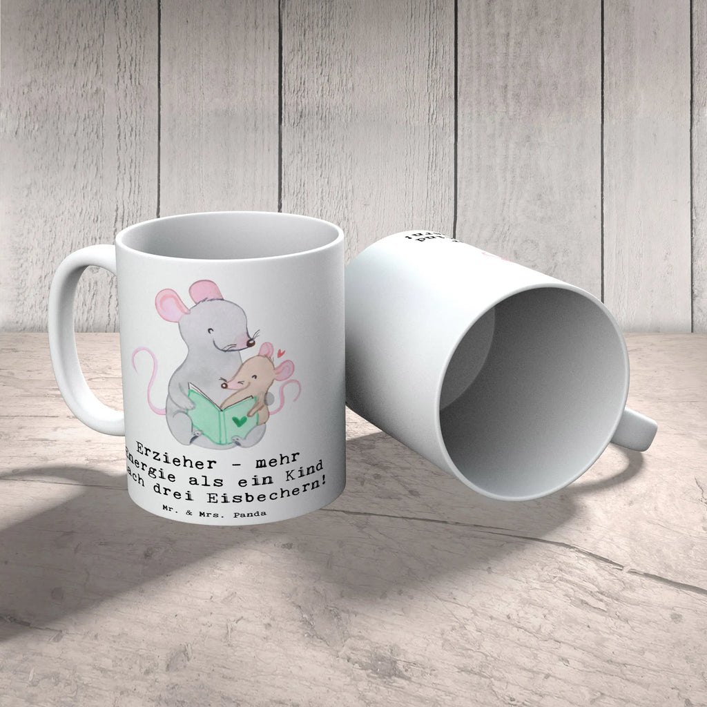 Tasse Erzieher Energie Tasse, Kaffeetasse, Teetasse, Becher, Kaffeebecher, Teebecher, Keramiktasse, Porzellantasse, Büro Tasse, Geschenk Tasse, Tasse Sprüche, Tasse Motive, Kaffeetassen, Tasse bedrucken, Designer Tasse, Cappuccino Tassen, Schöne Teetassen, Beruf, Ausbildung, Jubiläum, Abschied, Rente, Kollege, Kollegin, Geschenk, Schenken, Arbeitskollege, Mitarbeiter, Firma, Danke, Dankeschön