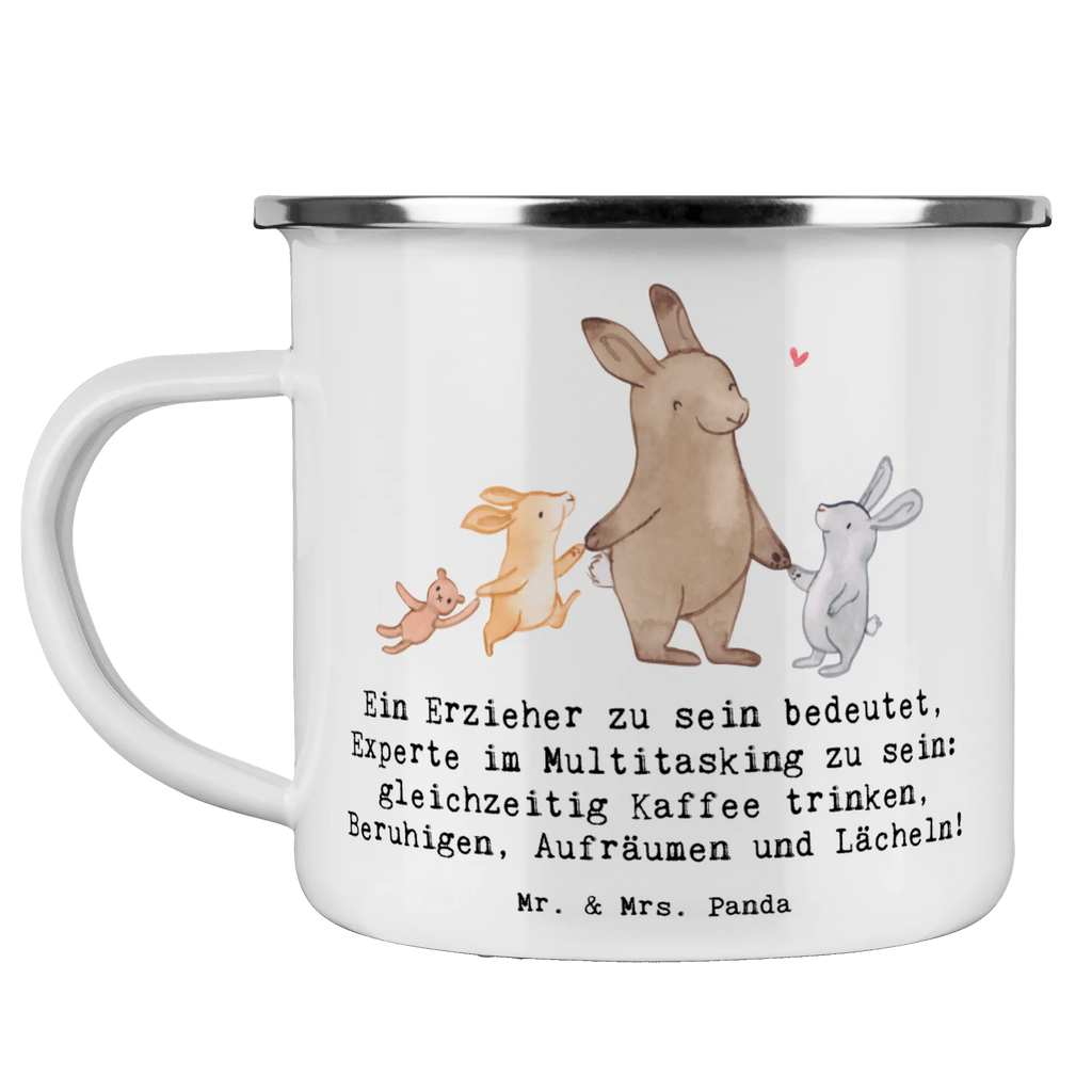 Camping Emaille Tasse Multitasking Erzieher Campingtasse, Trinkbecher, Metalltasse, Outdoor Tasse, Emaille Trinkbecher, Blechtasse Outdoor, Emaille Campingbecher, Edelstahl Trinkbecher, Metalltasse für Camping, Kaffee Blechtasse, Camping Tasse Metall, Emaille Tasse, Emaille Becher, Tasse Camping, Tasse Emaille, Emaille Tassen, Camping Becher, Metall Tasse, Camping Tassen, Blechtasse, Emaille Tasse Camping, Camping Tasse Emaille, Emailletasse, Camping Tassen Emaille, Campingbecher, Blechtassen, Outdoor Becher, Campingtassen, Emaille Becher Camping, Camping Becher Edelstahl, Beruf, Ausbildung, Jubiläum, Abschied, Rente, Kollege, Kollegin, Geschenk, Schenken, Arbeitskollege, Mitarbeiter, Firma, Danke, Dankeschön