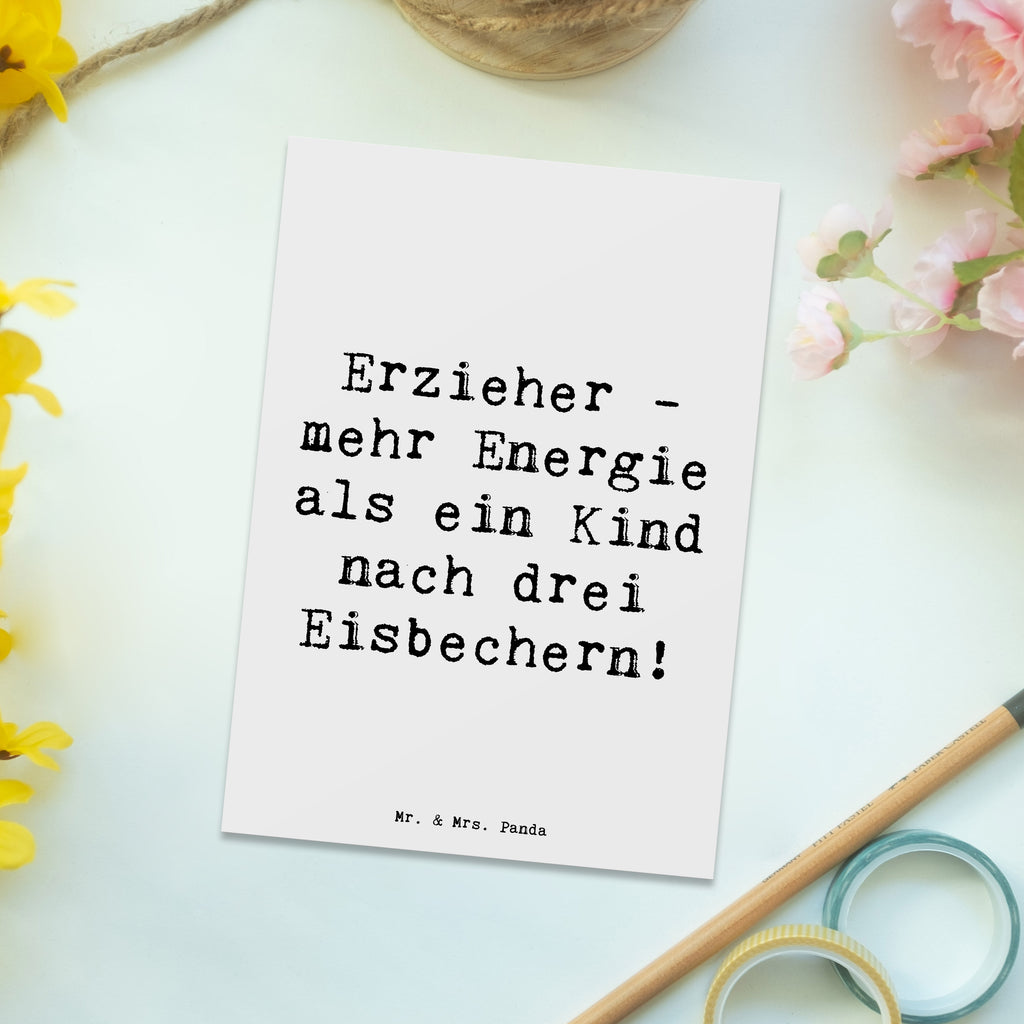 Postkarte Spruch Erzieher Energie Postkarte, Karte, Geschenkkarte, Grußkarte, Einladung, Ansichtskarte, Geburtstagskarte, Einladungskarte, Dankeskarte, Ansichtskarten, Einladung Geburtstag, Einladungskarten Geburtstag, Beruf, Ausbildung, Jubiläum, Abschied, Rente, Kollege, Kollegin, Geschenk, Schenken, Arbeitskollege, Mitarbeiter, Firma, Danke, Dankeschön