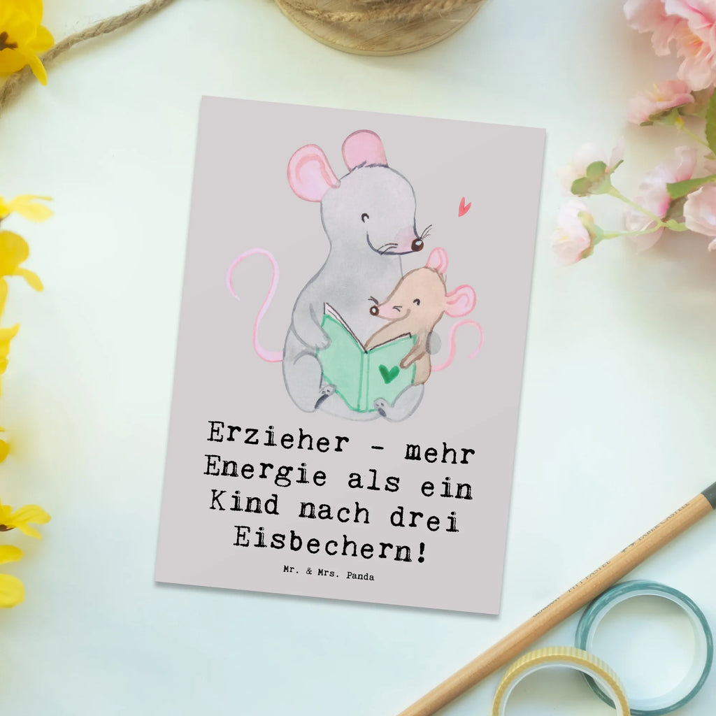 Postkarte Erzieher Energie Postkarte, Karte, Geschenkkarte, Grußkarte, Einladung, Ansichtskarte, Geburtstagskarte, Einladungskarte, Dankeskarte, Ansichtskarten, Einladung Geburtstag, Einladungskarten Geburtstag, Beruf, Ausbildung, Jubiläum, Abschied, Rente, Kollege, Kollegin, Geschenk, Schenken, Arbeitskollege, Mitarbeiter, Firma, Danke, Dankeschön