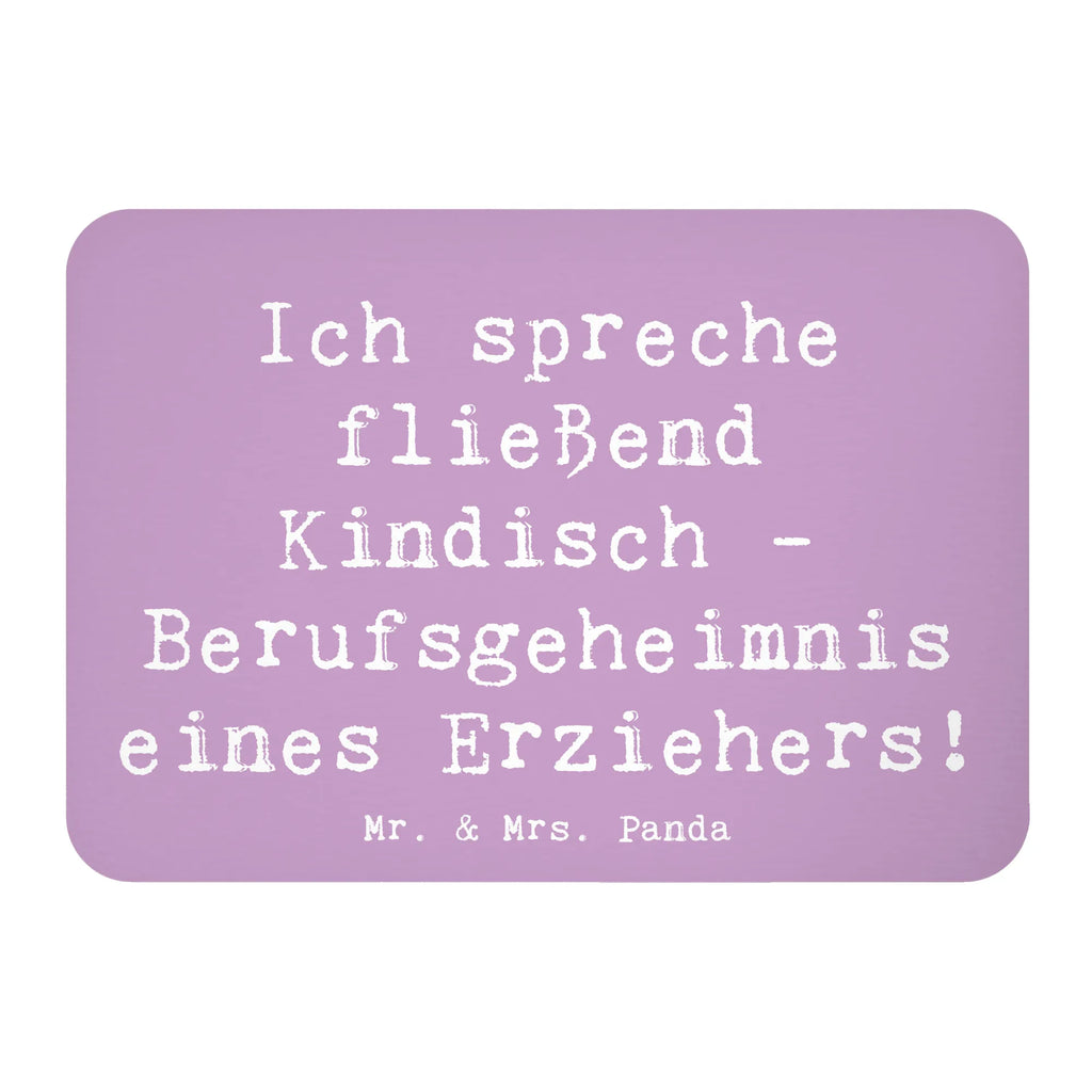 Magnet Spruch Erzieher Kindisch Kühlschrankmagnet, Pinnwandmagnet, Souvenir Magnet, Motivmagnete, Dekomagnet, Whiteboard Magnet, Notiz Magnet, Kühlschrank Dekoration, Beruf, Ausbildung, Jubiläum, Abschied, Rente, Kollege, Kollegin, Geschenk, Schenken, Arbeitskollege, Mitarbeiter, Firma, Danke, Dankeschön