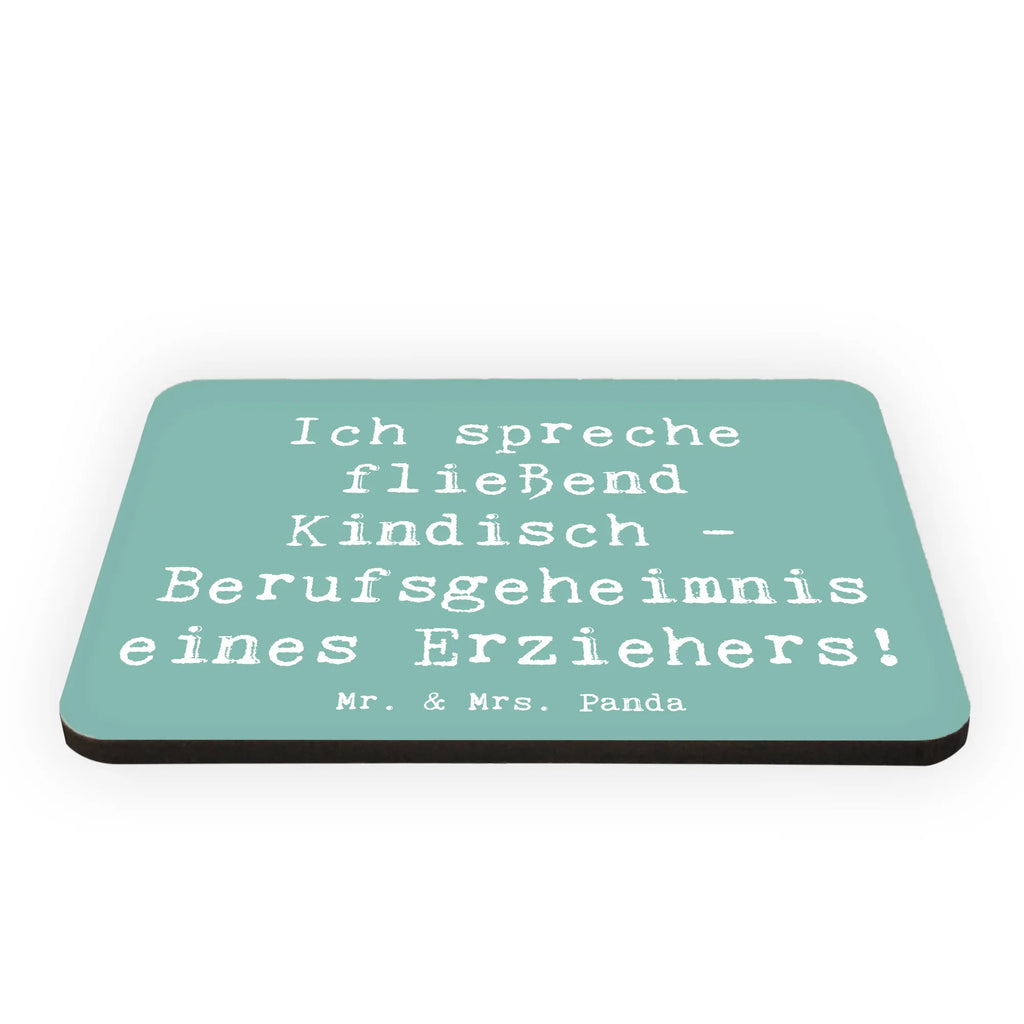 Magnet Spruch Erzieher Kindisch Kühlschrankmagnet, Pinnwandmagnet, Souvenir Magnet, Motivmagnete, Dekomagnet, Whiteboard Magnet, Notiz Magnet, Kühlschrank Dekoration, Beruf, Ausbildung, Jubiläum, Abschied, Rente, Kollege, Kollegin, Geschenk, Schenken, Arbeitskollege, Mitarbeiter, Firma, Danke, Dankeschön