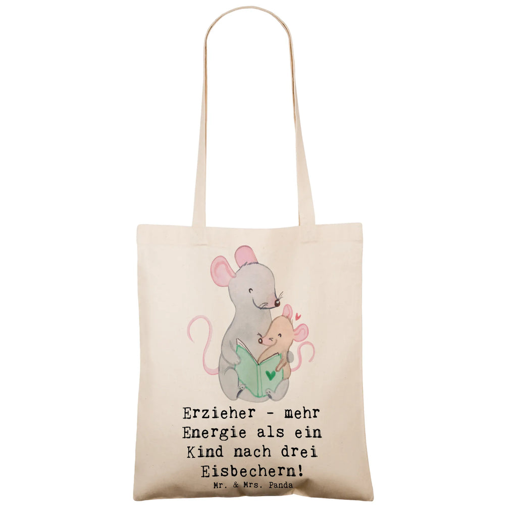 Tragetasche Erzieher Energie Beuteltasche, Beutel, Einkaufstasche, Jutebeutel, Stoffbeutel, Tasche, Shopper, Umhängetasche, Strandtasche, Schultertasche, Stofftasche, Tragetasche, Badetasche, Jutetasche, Einkaufstüte, Laptoptasche, Beruf, Ausbildung, Jubiläum, Abschied, Rente, Kollege, Kollegin, Geschenk, Schenken, Arbeitskollege, Mitarbeiter, Firma, Danke, Dankeschön