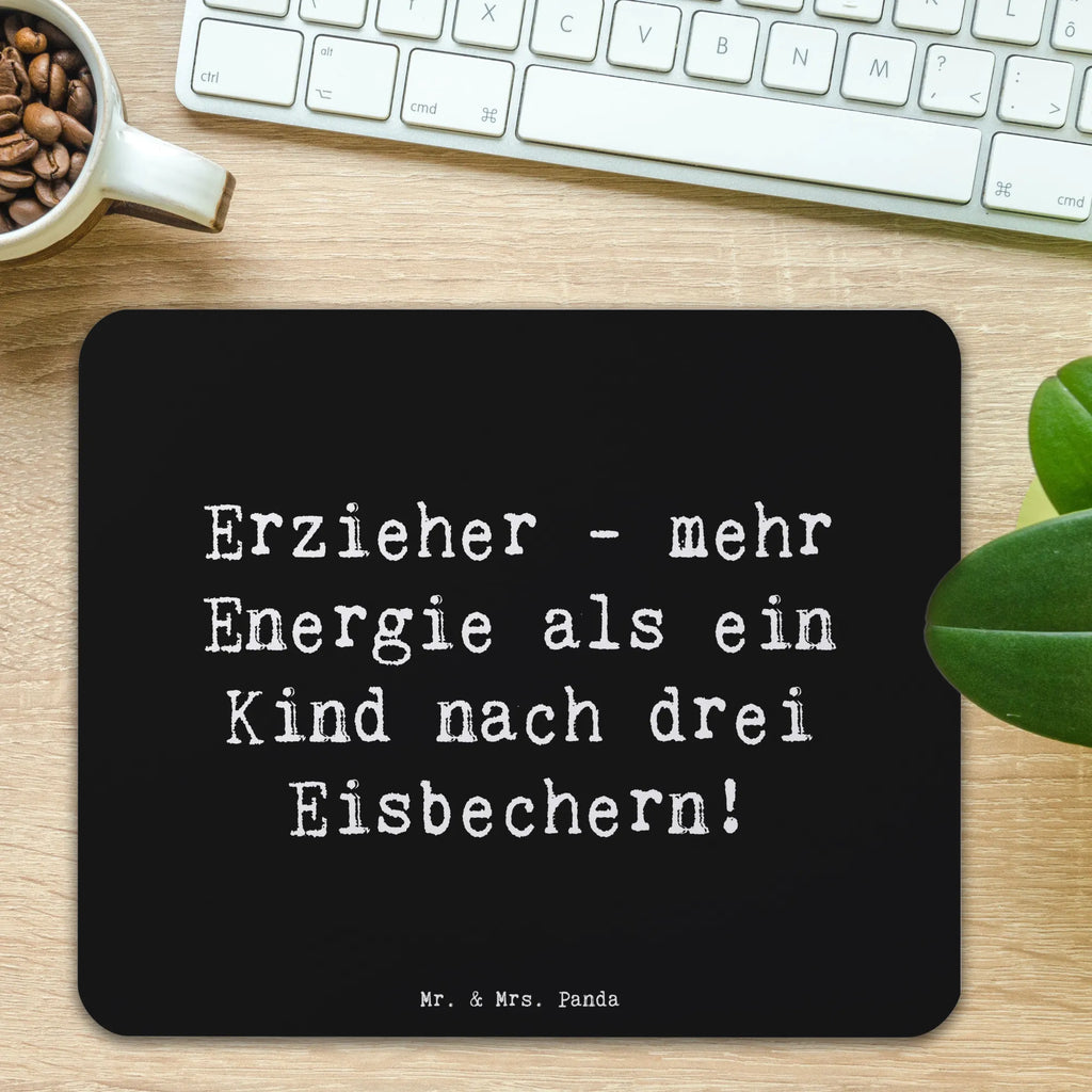 Mauspad Spruch Erzieher Energie Mousepad, Computer zubehör, Büroausstattung, PC Zubehör, Arbeitszimmer, Mauspad, Einzigartiges Mauspad, Designer Mauspad, Mausunterlage, Mauspad Büro, Beruf, Ausbildung, Jubiläum, Abschied, Rente, Kollege, Kollegin, Geschenk, Schenken, Arbeitskollege, Mitarbeiter, Firma, Danke, Dankeschön