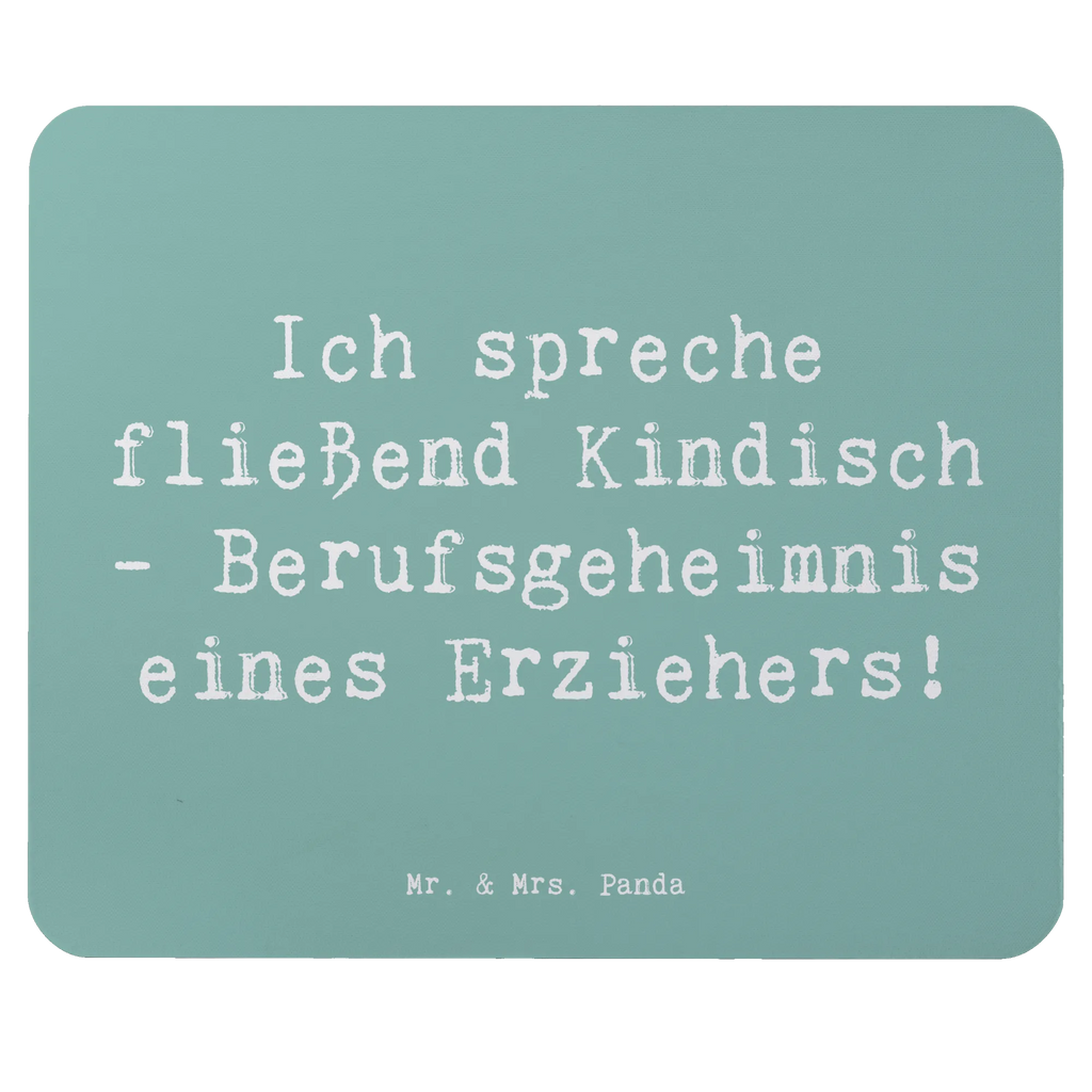 Mauspad Spruch Erzieher Kindisch Mousepad, Computer zubehör, Büroausstattung, PC Zubehör, Arbeitszimmer, Mauspad, Einzigartiges Mauspad, Designer Mauspad, Mausunterlage, Mauspad Büro, Beruf, Ausbildung, Jubiläum, Abschied, Rente, Kollege, Kollegin, Geschenk, Schenken, Arbeitskollege, Mitarbeiter, Firma, Danke, Dankeschön