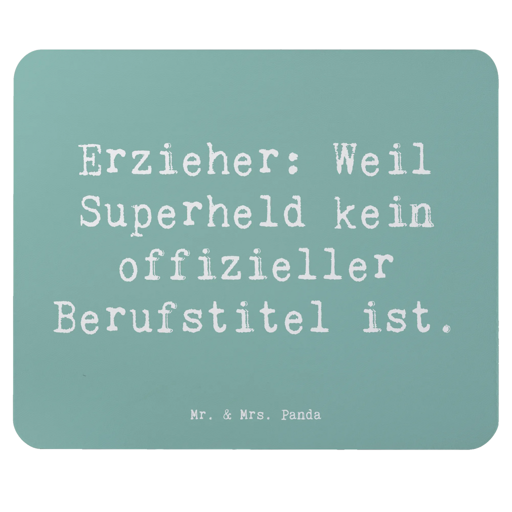 Mauspad Spruch Erzieher Superheld Mousepad, Computer zubehör, Büroausstattung, PC Zubehör, Arbeitszimmer, Mauspad, Einzigartiges Mauspad, Designer Mauspad, Mausunterlage, Mauspad Büro, Beruf, Ausbildung, Jubiläum, Abschied, Rente, Kollege, Kollegin, Geschenk, Schenken, Arbeitskollege, Mitarbeiter, Firma, Danke, Dankeschön