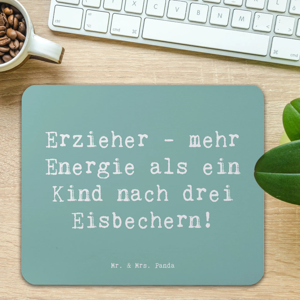 Mauspad Spruch Erzieher Energie Mousepad, Computer zubehör, Büroausstattung, PC Zubehör, Arbeitszimmer, Mauspad, Einzigartiges Mauspad, Designer Mauspad, Mausunterlage, Mauspad Büro, Beruf, Ausbildung, Jubiläum, Abschied, Rente, Kollege, Kollegin, Geschenk, Schenken, Arbeitskollege, Mitarbeiter, Firma, Danke, Dankeschön