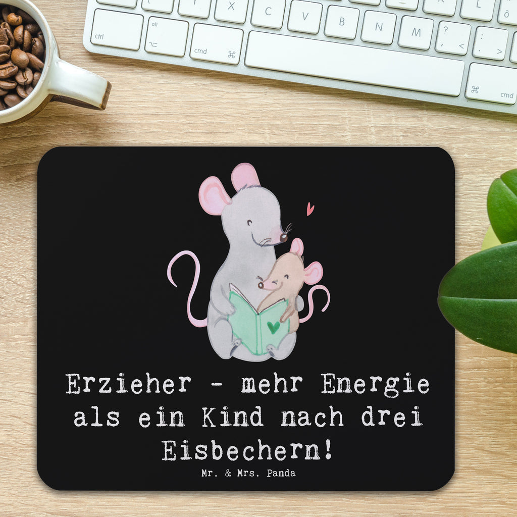 Mauspad Erzieher Energie Mousepad, Computer zubehör, Büroausstattung, PC Zubehör, Arbeitszimmer, Mauspad, Einzigartiges Mauspad, Designer Mauspad, Mausunterlage, Mauspad Büro, Beruf, Ausbildung, Jubiläum, Abschied, Rente, Kollege, Kollegin, Geschenk, Schenken, Arbeitskollege, Mitarbeiter, Firma, Danke, Dankeschön