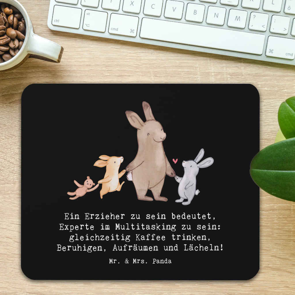 Mauspad Multitasking Erzieher Mousepad, Computer zubehör, Büroausstattung, PC Zubehör, Arbeitszimmer, Mauspad, Einzigartiges Mauspad, Designer Mauspad, Mausunterlage, Mauspad Büro, Beruf, Ausbildung, Jubiläum, Abschied, Rente, Kollege, Kollegin, Geschenk, Schenken, Arbeitskollege, Mitarbeiter, Firma, Danke, Dankeschön