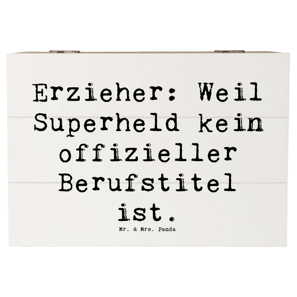 Holzkiste Spruch Erzieher Superheld Holzkiste, Kiste, Schatzkiste, Truhe, Schatulle, XXL, Erinnerungsbox, Erinnerungskiste, Dekokiste, Aufbewahrungsbox, Geschenkbox, Geschenkdose, Beruf, Ausbildung, Jubiläum, Abschied, Rente, Kollege, Kollegin, Geschenk, Schenken, Arbeitskollege, Mitarbeiter, Firma, Danke, Dankeschön