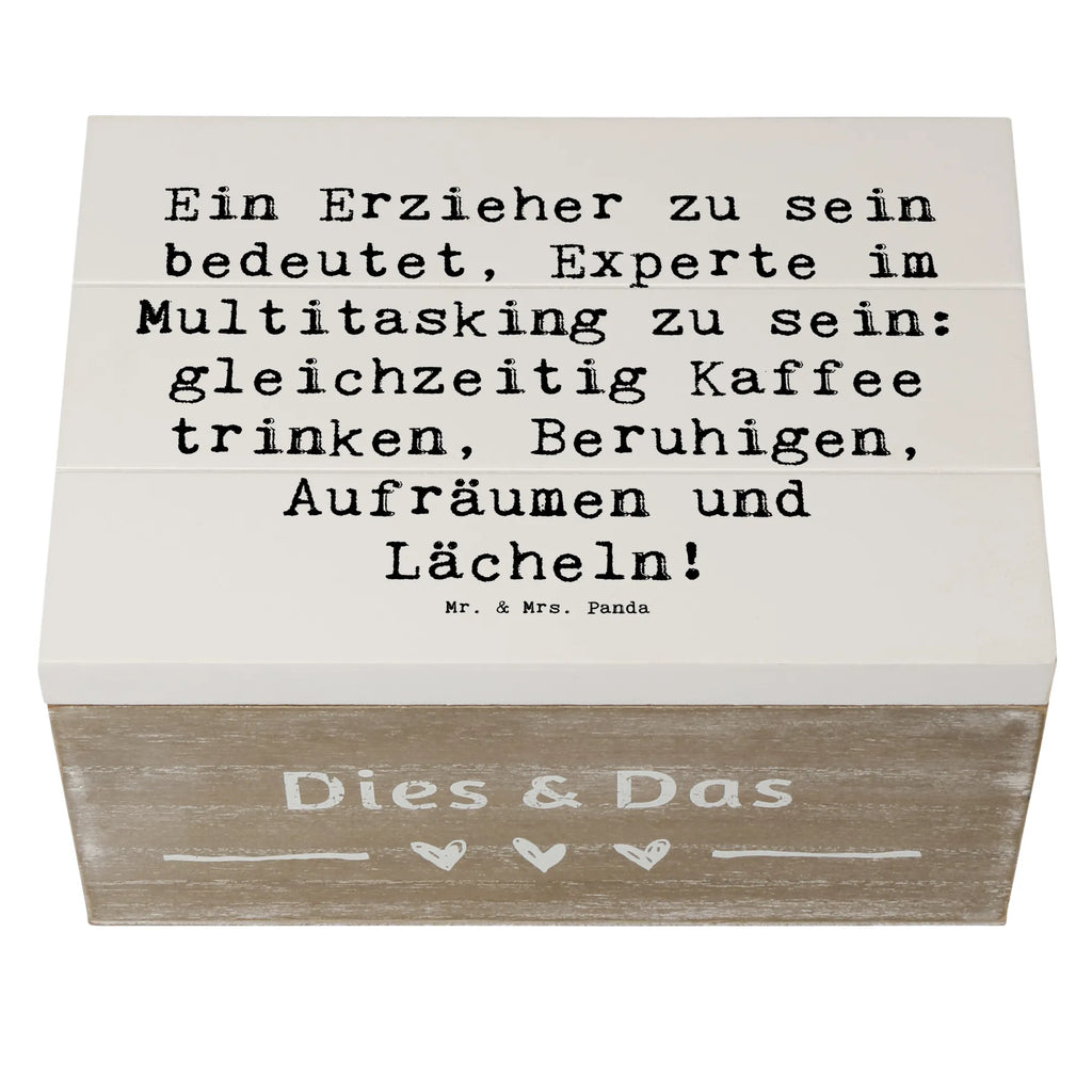 Holzkiste Spruch Multitasking Erzieher Holzkiste, Kiste, Schatzkiste, Truhe, Schatulle, XXL, Erinnerungsbox, Erinnerungskiste, Dekokiste, Aufbewahrungsbox, Geschenkbox, Geschenkdose, Beruf, Ausbildung, Jubiläum, Abschied, Rente, Kollege, Kollegin, Geschenk, Schenken, Arbeitskollege, Mitarbeiter, Firma, Danke, Dankeschön