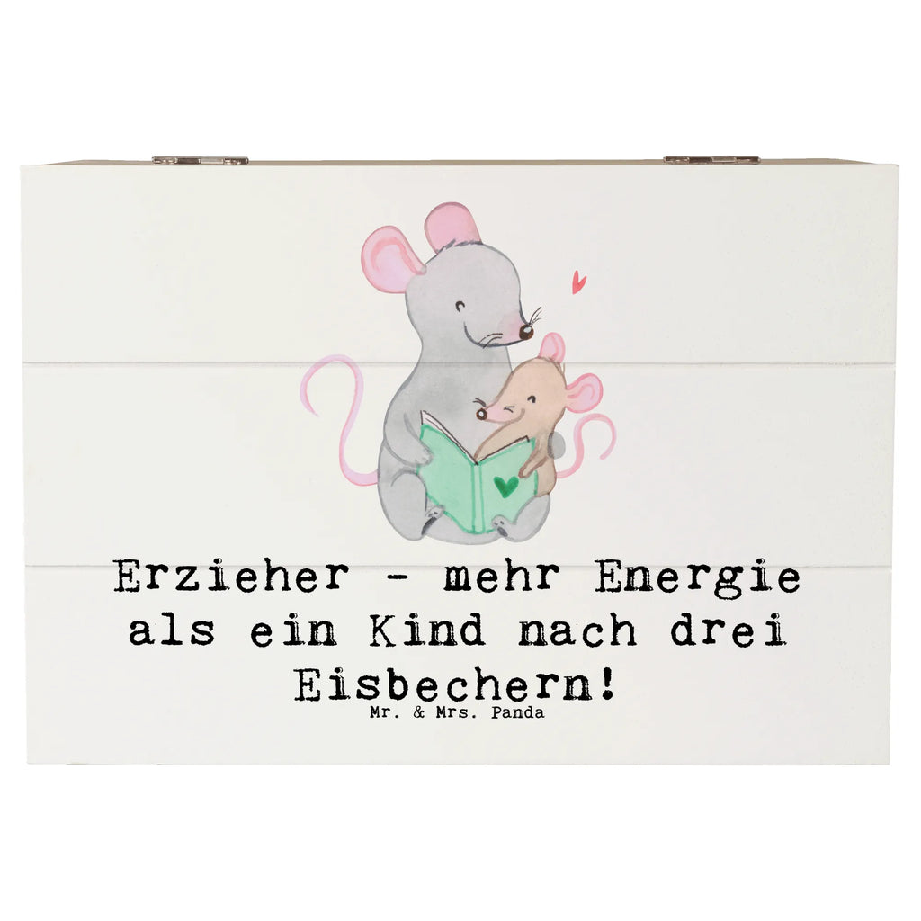 Holzkiste Erzieher Energie Holzkiste, Kiste, Schatzkiste, Truhe, Schatulle, XXL, Erinnerungsbox, Erinnerungskiste, Dekokiste, Aufbewahrungsbox, Geschenkbox, Geschenkdose, Beruf, Ausbildung, Jubiläum, Abschied, Rente, Kollege, Kollegin, Geschenk, Schenken, Arbeitskollege, Mitarbeiter, Firma, Danke, Dankeschön