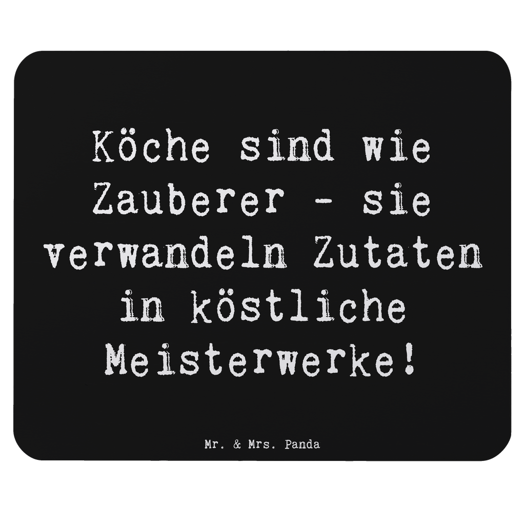 Mauspad Spruch Köche sind wie Zauberer - sie verwandeln Zutaten in köstliche Meisterwerke! Mousepad, Computer zubehör, Büroausstattung, PC Zubehör, Arbeitszimmer, Mauspad, Einzigartiges Mauspad, Designer Mauspad, Mausunterlage, Mauspad Büro, Beruf, Ausbildung, Jubiläum, Abschied, Rente, Kollege, Kollegin, Geschenk, Schenken, Arbeitskollege, Mitarbeiter, Firma, Danke, Dankeschön