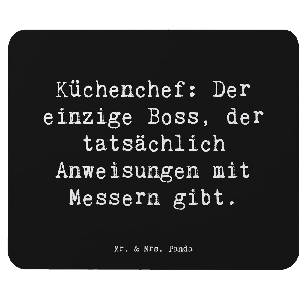 Mauspad Spruch Küchenchef: Der einzige Boss, der tatsächlich Anweisungen mit Messern gibt. Mousepad, Computer zubehör, Büroausstattung, PC Zubehör, Arbeitszimmer, Mauspad, Einzigartiges Mauspad, Designer Mauspad, Mausunterlage, Mauspad Büro, Beruf, Ausbildung, Jubiläum, Abschied, Rente, Kollege, Kollegin, Geschenk, Schenken, Arbeitskollege, Mitarbeiter, Firma, Danke, Dankeschön