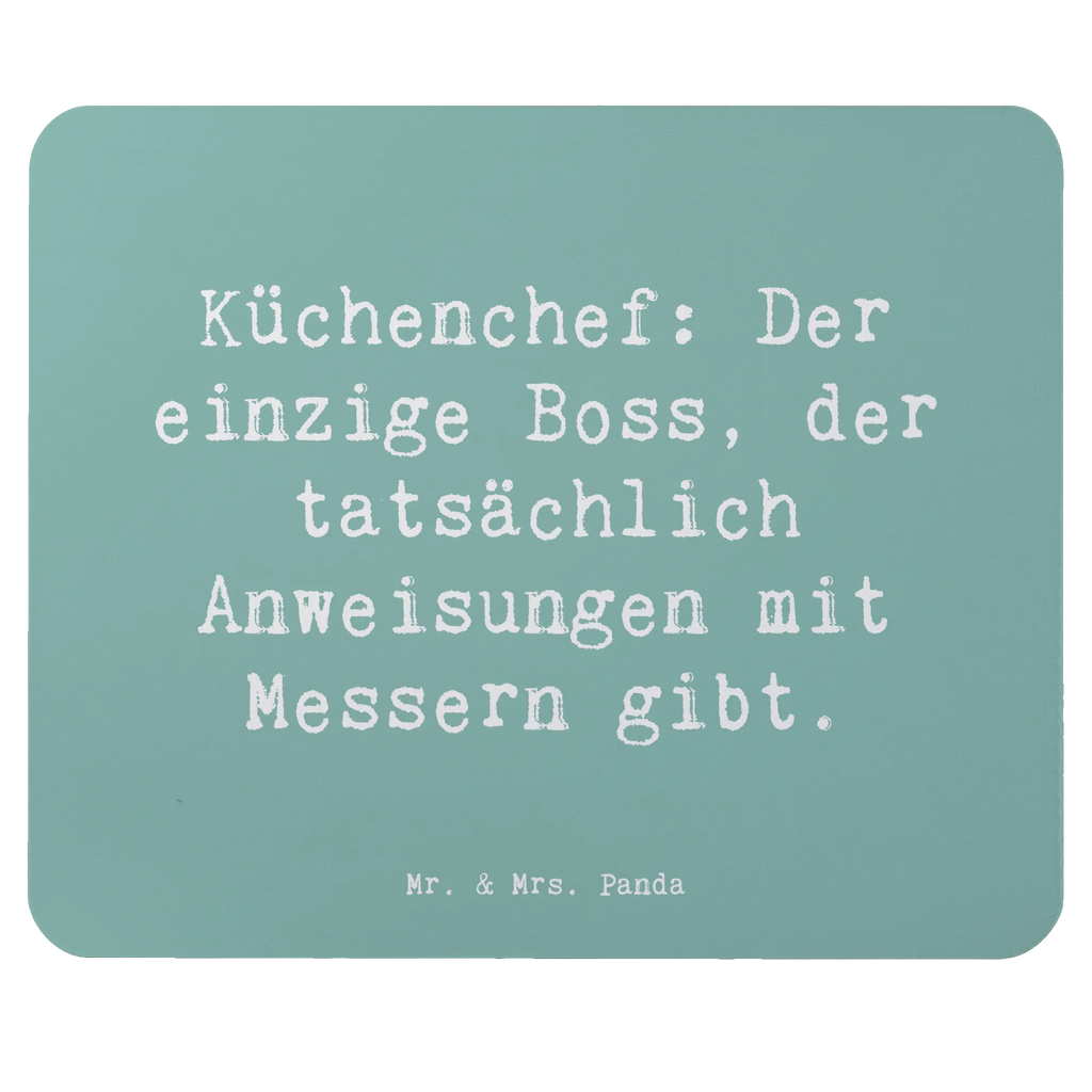 Mauspad Spruch Küchenchef: Der einzige Boss, der tatsächlich Anweisungen mit Messern gibt. Mousepad, Computer zubehör, Büroausstattung, PC Zubehör, Arbeitszimmer, Mauspad, Einzigartiges Mauspad, Designer Mauspad, Mausunterlage, Mauspad Büro, Beruf, Ausbildung, Jubiläum, Abschied, Rente, Kollege, Kollegin, Geschenk, Schenken, Arbeitskollege, Mitarbeiter, Firma, Danke, Dankeschön