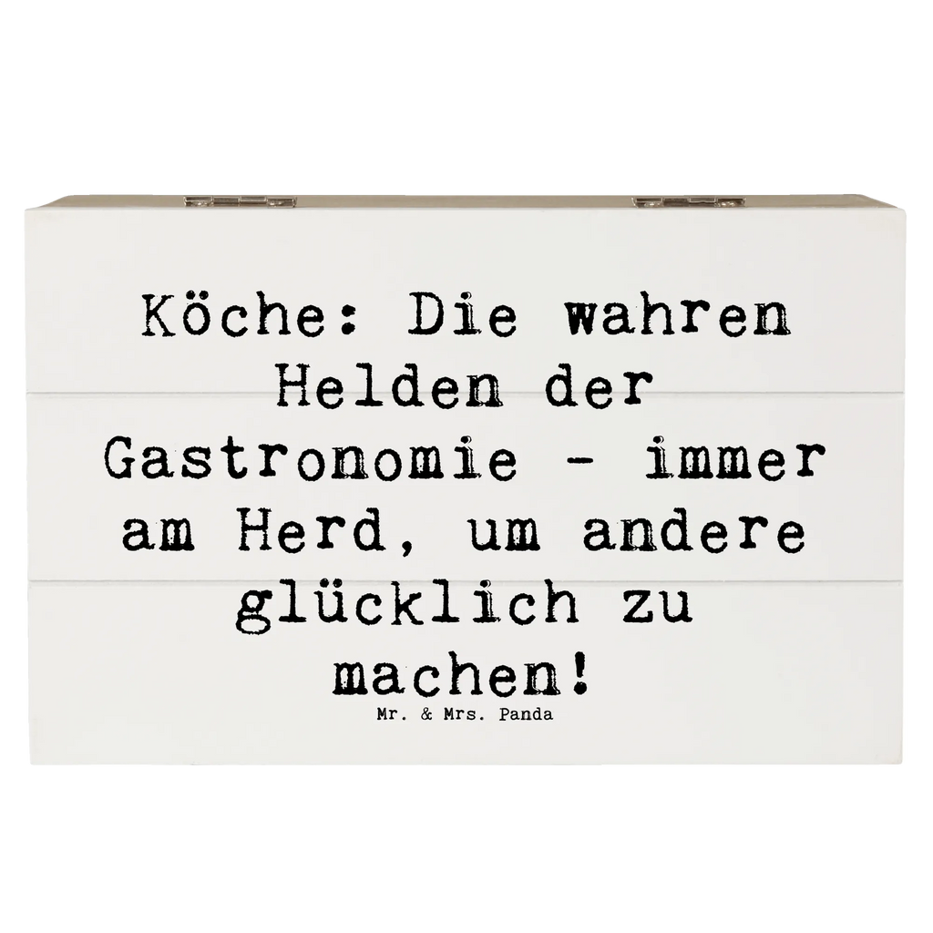 Holzkiste Spruch Köche: Die wahren Helden der Gastronomie - immer am Herd, um andere glücklich zu machen! Holzkiste, Kiste, Schatzkiste, Truhe, Schatulle, XXL, Erinnerungsbox, Erinnerungskiste, Dekokiste, Aufbewahrungsbox, Geschenkbox, Geschenkdose, Beruf, Ausbildung, Jubiläum, Abschied, Rente, Kollege, Kollegin, Geschenk, Schenken, Arbeitskollege, Mitarbeiter, Firma, Danke, Dankeschön