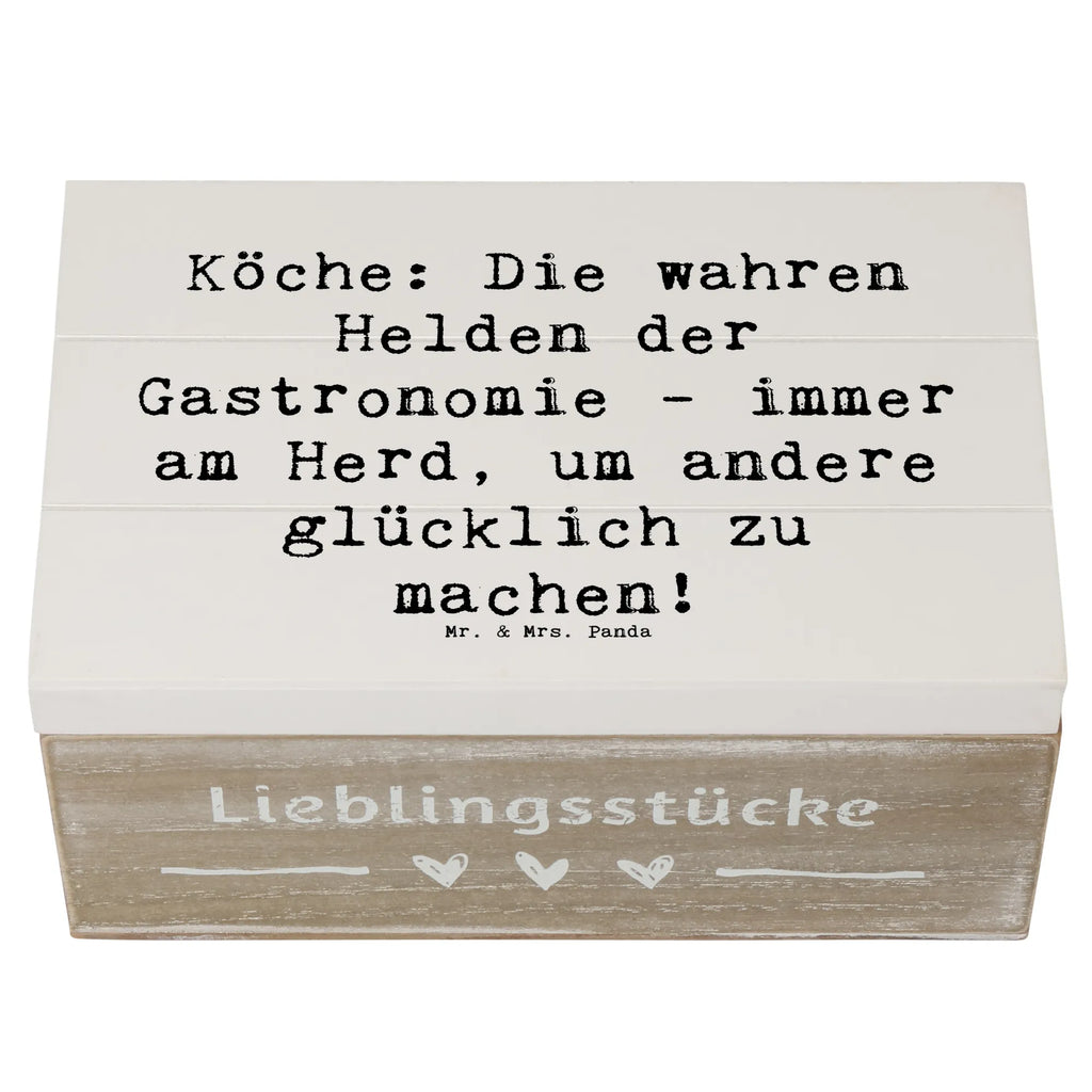 Holzkiste Spruch Köche: Die wahren Helden der Gastronomie - immer am Herd, um andere glücklich zu machen! Holzkiste, Kiste, Schatzkiste, Truhe, Schatulle, XXL, Erinnerungsbox, Erinnerungskiste, Dekokiste, Aufbewahrungsbox, Geschenkbox, Geschenkdose, Beruf, Ausbildung, Jubiläum, Abschied, Rente, Kollege, Kollegin, Geschenk, Schenken, Arbeitskollege, Mitarbeiter, Firma, Danke, Dankeschön