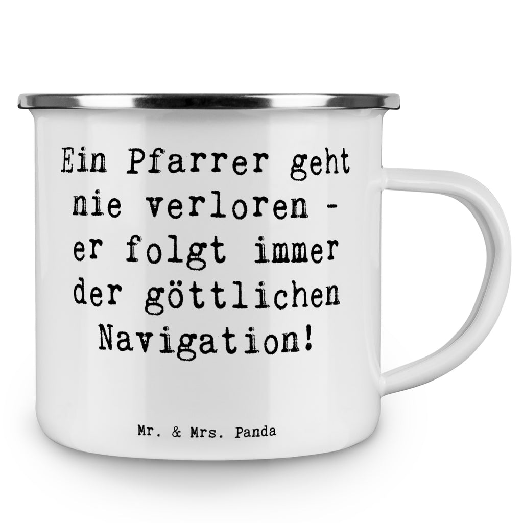 Camping Emaille Tasse Spruch Ein Pfarrer geht nie verloren - er folgt immer der göttlichen Navigation! Campingtasse, Trinkbecher, Metalltasse, Outdoor Tasse, Emaille Trinkbecher, Blechtasse Outdoor, Emaille Campingbecher, Edelstahl Trinkbecher, Metalltasse für Camping, Kaffee Blechtasse, Camping Tasse Metall, Emaille Tasse, Emaille Becher, Tasse Camping, Tasse Emaille, Emaille Tassen, Camping Becher, Metall Tasse, Camping Tassen, Blechtasse, Emaille Tasse Camping, Camping Tasse Emaille, Emailletasse, Camping Tassen Emaille, Campingbecher, Blechtassen, Outdoor Becher, Campingtassen, Emaille Becher Camping, Camping Becher Edelstahl, Beruf, Ausbildung, Jubiläum, Abschied, Rente, Kollege, Kollegin, Geschenk, Schenken, Arbeitskollege, Mitarbeiter, Firma, Danke, Dankeschön