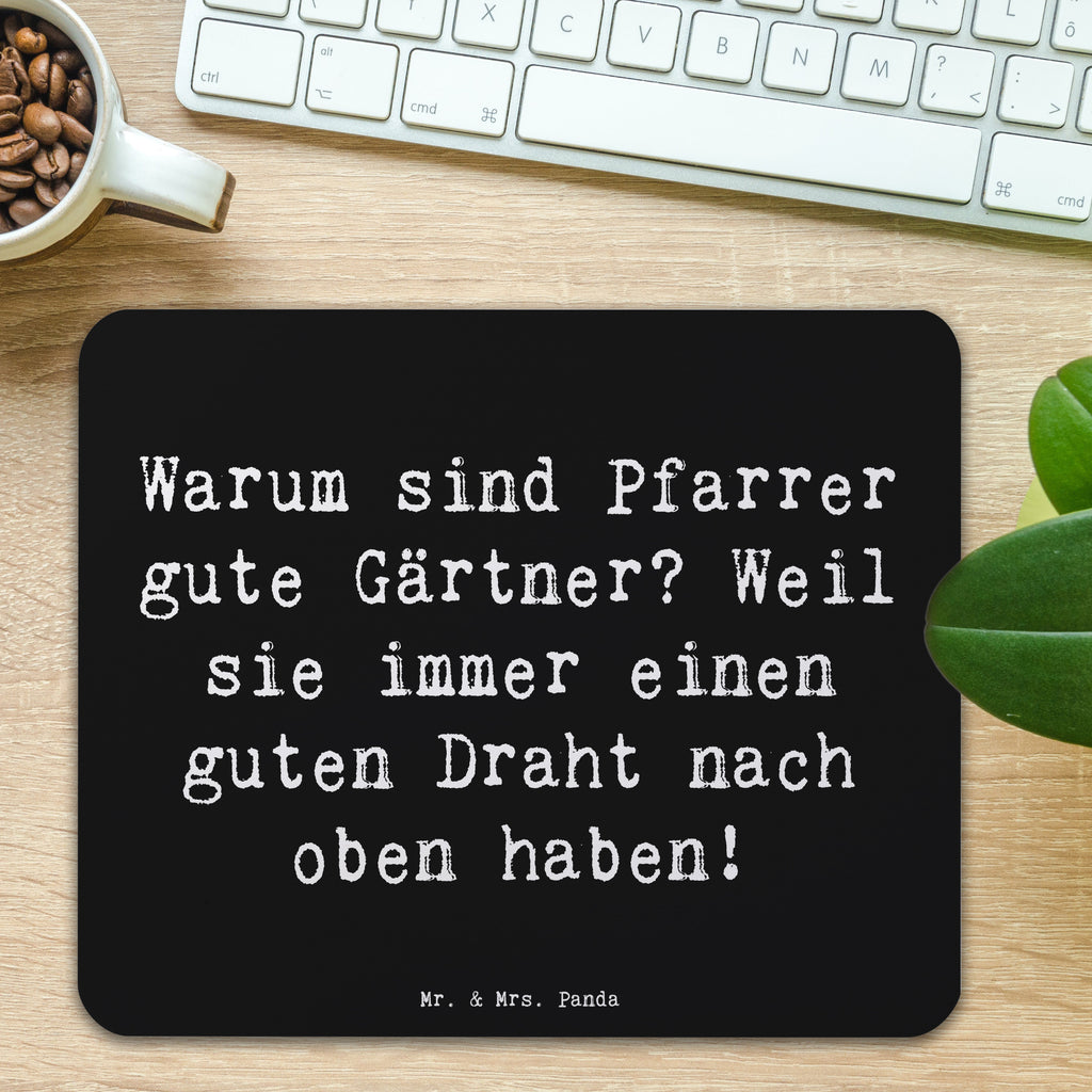 Mauspad Spruch Pfarrer Gärtner Mousepad, Computer zubehör, Büroausstattung, PC Zubehör, Arbeitszimmer, Mauspad, Einzigartiges Mauspad, Designer Mauspad, Mausunterlage, Mauspad Büro, Beruf, Ausbildung, Jubiläum, Abschied, Rente, Kollege, Kollegin, Geschenk, Schenken, Arbeitskollege, Mitarbeiter, Firma, Danke, Dankeschön