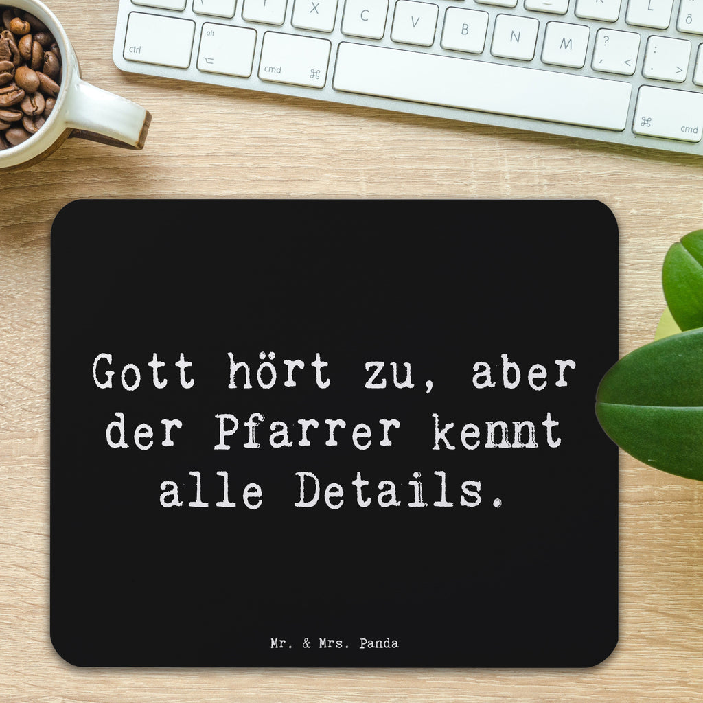 Mauspad Spruch Pfarrer Details Mousepad, Computer zubehör, Büroausstattung, PC Zubehör, Arbeitszimmer, Mauspad, Einzigartiges Mauspad, Designer Mauspad, Mausunterlage, Mauspad Büro, Beruf, Ausbildung, Jubiläum, Abschied, Rente, Kollege, Kollegin, Geschenk, Schenken, Arbeitskollege, Mitarbeiter, Firma, Danke, Dankeschön