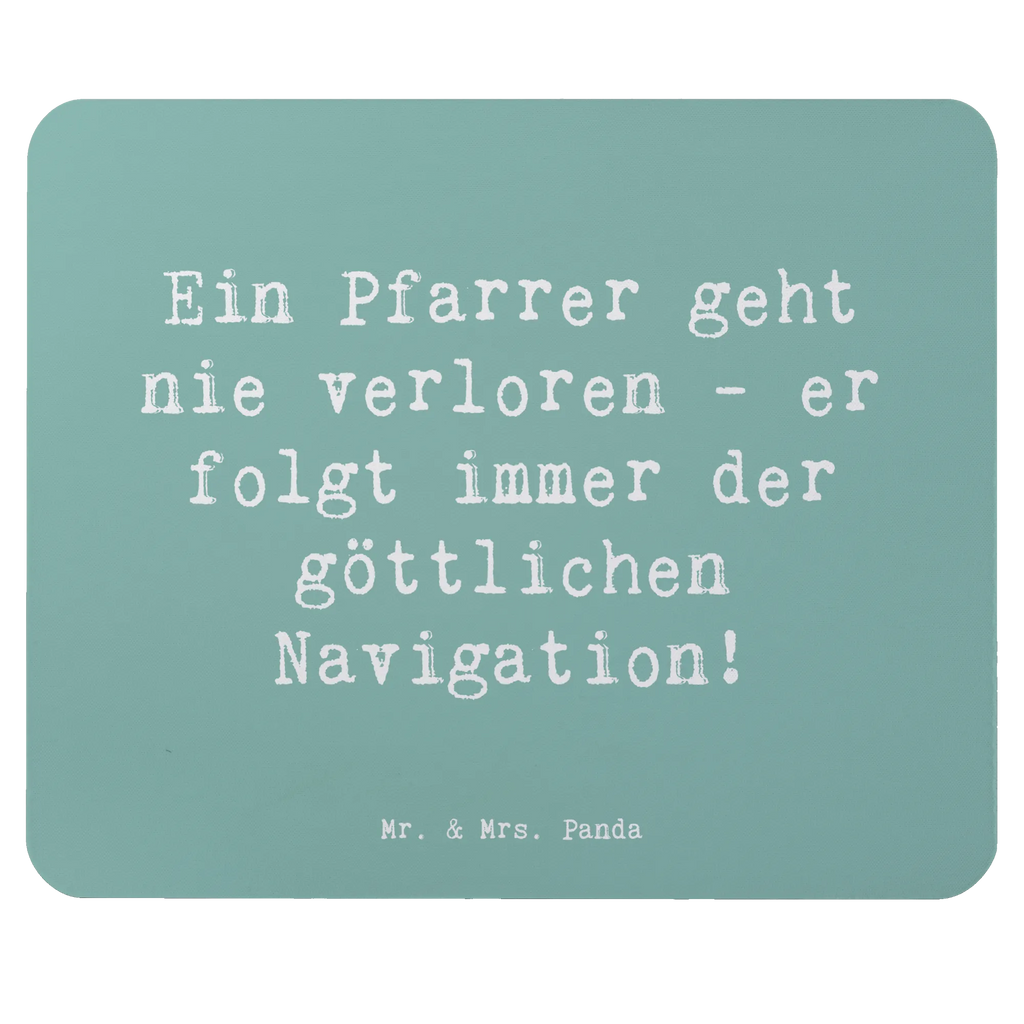 Mauspad Spruch Ein Pfarrer geht nie verloren - er folgt immer der göttlichen Navigation! Mousepad, Computer zubehör, Büroausstattung, PC Zubehör, Arbeitszimmer, Mauspad, Einzigartiges Mauspad, Designer Mauspad, Mausunterlage, Mauspad Büro, Beruf, Ausbildung, Jubiläum, Abschied, Rente, Kollege, Kollegin, Geschenk, Schenken, Arbeitskollege, Mitarbeiter, Firma, Danke, Dankeschön