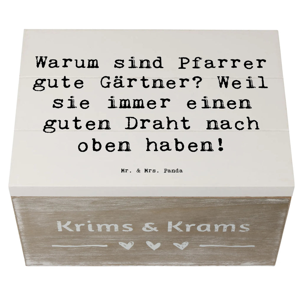 Holzkiste Spruch Pfarrer Gärtner Holzkiste, Kiste, Schatzkiste, Truhe, Schatulle, XXL, Erinnerungsbox, Erinnerungskiste, Dekokiste, Aufbewahrungsbox, Geschenkbox, Geschenkdose, Beruf, Ausbildung, Jubiläum, Abschied, Rente, Kollege, Kollegin, Geschenk, Schenken, Arbeitskollege, Mitarbeiter, Firma, Danke, Dankeschön