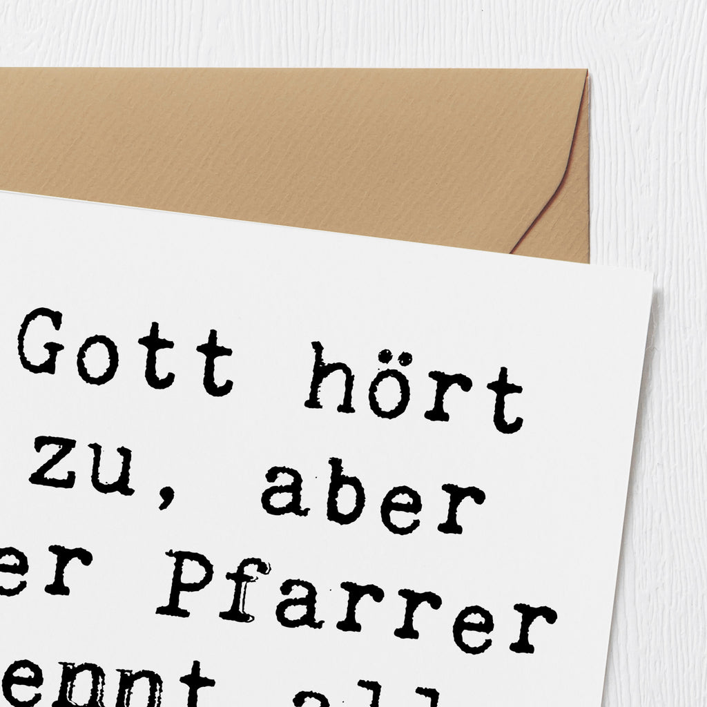 Deluxe Karte Spruch Pfarrer Details Karte, Grußkarte, Klappkarte, Einladungskarte, Glückwunschkarte, Hochzeitskarte, Geburtstagskarte, Hochwertige Grußkarte, Hochwertige Klappkarte, Beruf, Ausbildung, Jubiläum, Abschied, Rente, Kollege, Kollegin, Geschenk, Schenken, Arbeitskollege, Mitarbeiter, Firma, Danke, Dankeschön