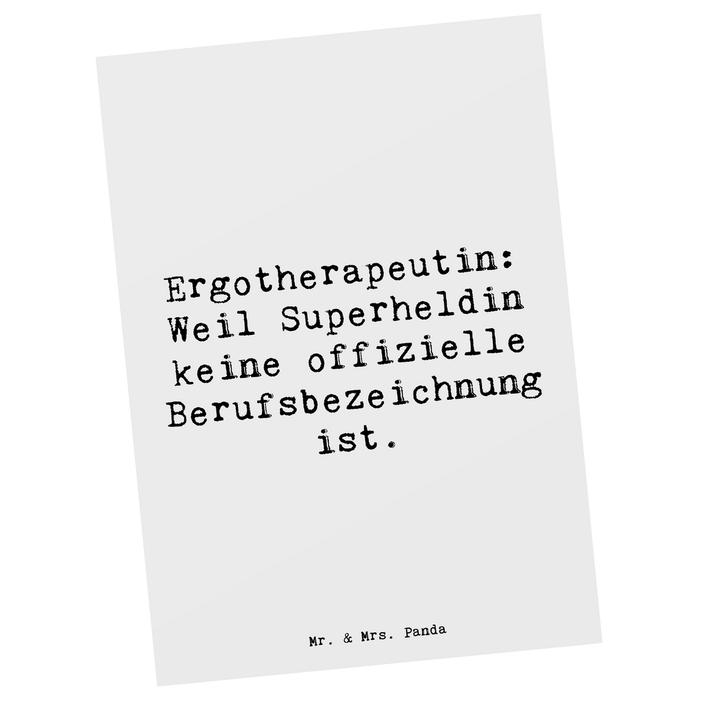 Postkarte Spruch Ergotherapeutin Superheldin Postkarte, Karte, Geschenkkarte, Grußkarte, Einladung, Ansichtskarte, Geburtstagskarte, Einladungskarte, Dankeskarte, Ansichtskarten, Einladung Geburtstag, Einladungskarten Geburtstag, Beruf, Ausbildung, Jubiläum, Abschied, Rente, Kollege, Kollegin, Geschenk, Schenken, Arbeitskollege, Mitarbeiter, Firma, Danke, Dankeschön