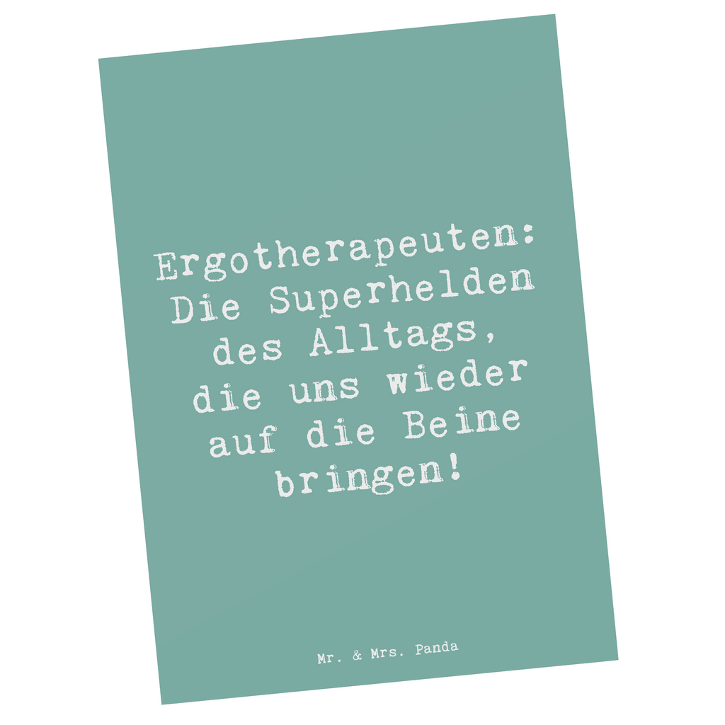 Postkarte Spruch Ergotherapeutin Superhelden Postkarte, Karte, Geschenkkarte, Grußkarte, Einladung, Ansichtskarte, Geburtstagskarte, Einladungskarte, Dankeskarte, Ansichtskarten, Einladung Geburtstag, Einladungskarten Geburtstag, Beruf, Ausbildung, Jubiläum, Abschied, Rente, Kollege, Kollegin, Geschenk, Schenken, Arbeitskollege, Mitarbeiter, Firma, Danke, Dankeschön