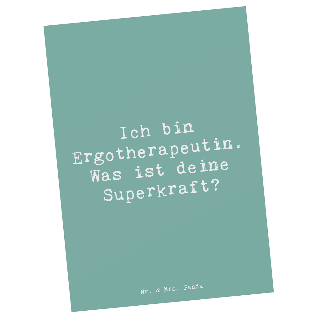 Postkarte Spruch Super Ergotherapeutin Postkarte, Karte, Geschenkkarte, Grußkarte, Einladung, Ansichtskarte, Geburtstagskarte, Einladungskarte, Dankeskarte, Ansichtskarten, Einladung Geburtstag, Einladungskarten Geburtstag, Beruf, Ausbildung, Jubiläum, Abschied, Rente, Kollege, Kollegin, Geschenk, Schenken, Arbeitskollege, Mitarbeiter, Firma, Danke, Dankeschön