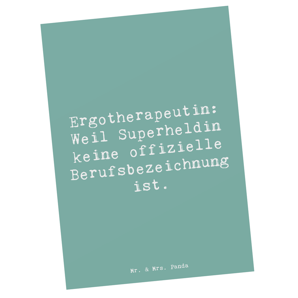 Postkarte Spruch Ergotherapeutin Superheldin Postkarte, Karte, Geschenkkarte, Grußkarte, Einladung, Ansichtskarte, Geburtstagskarte, Einladungskarte, Dankeskarte, Ansichtskarten, Einladung Geburtstag, Einladungskarten Geburtstag, Beruf, Ausbildung, Jubiläum, Abschied, Rente, Kollege, Kollegin, Geschenk, Schenken, Arbeitskollege, Mitarbeiter, Firma, Danke, Dankeschön