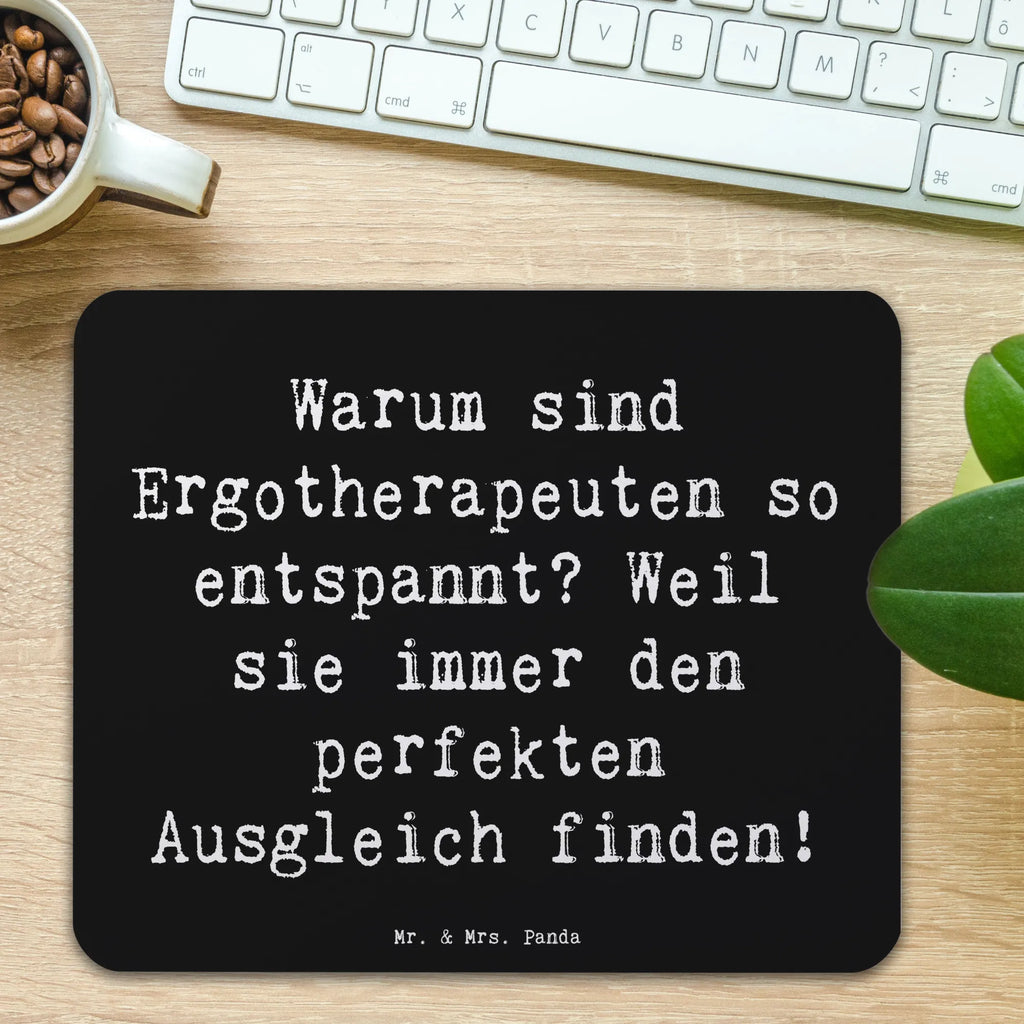 Mauspad Spruch Ergotherapeutin Balance Mousepad, Computer zubehör, Büroausstattung, PC Zubehör, Arbeitszimmer, Mauspad, Einzigartiges Mauspad, Designer Mauspad, Mausunterlage, Mauspad Büro, Beruf, Ausbildung, Jubiläum, Abschied, Rente, Kollege, Kollegin, Geschenk, Schenken, Arbeitskollege, Mitarbeiter, Firma, Danke, Dankeschön