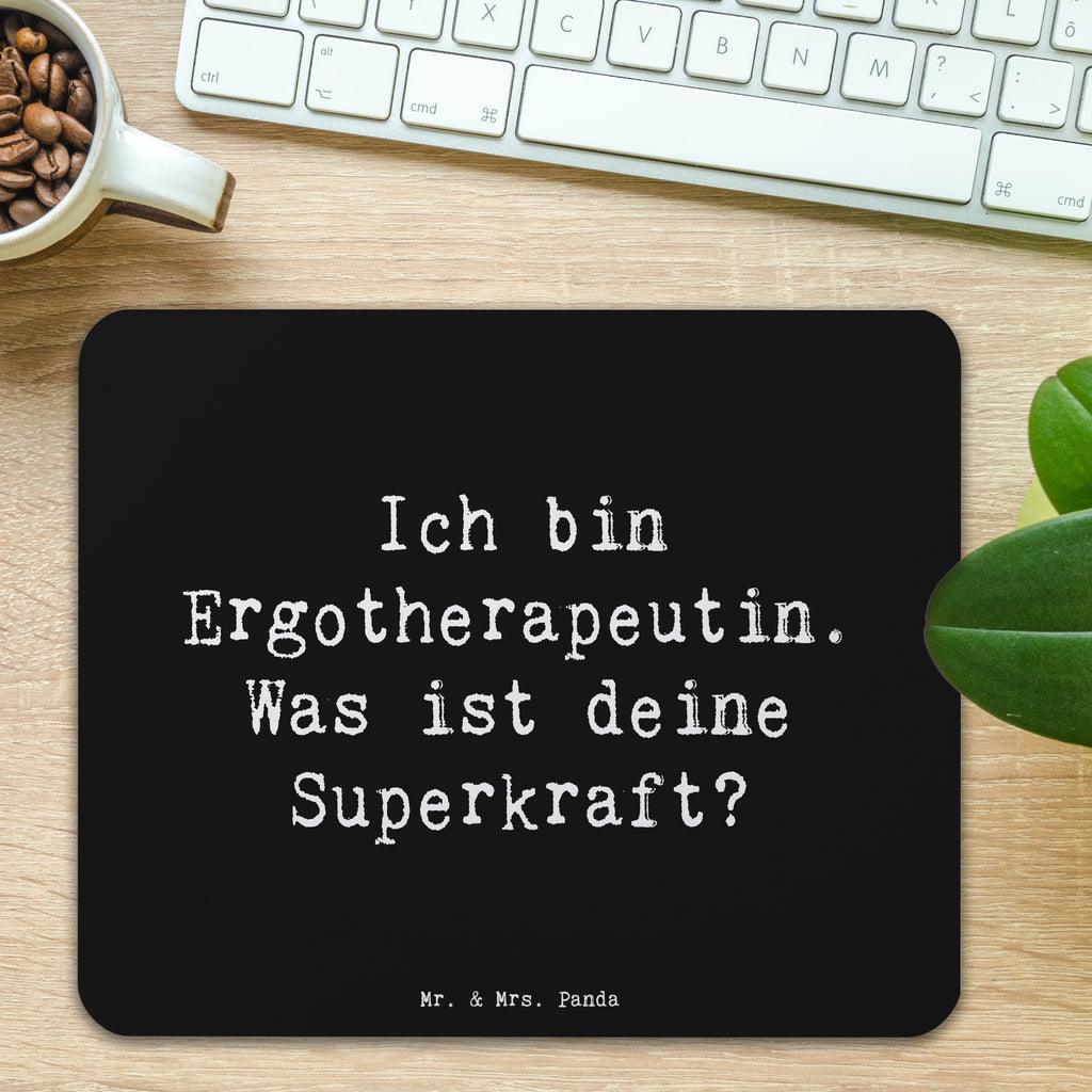 Mauspad Spruch Super Ergotherapeutin Mousepad, Computer zubehör, Büroausstattung, PC Zubehör, Arbeitszimmer, Mauspad, Einzigartiges Mauspad, Designer Mauspad, Mausunterlage, Mauspad Büro, Beruf, Ausbildung, Jubiläum, Abschied, Rente, Kollege, Kollegin, Geschenk, Schenken, Arbeitskollege, Mitarbeiter, Firma, Danke, Dankeschön