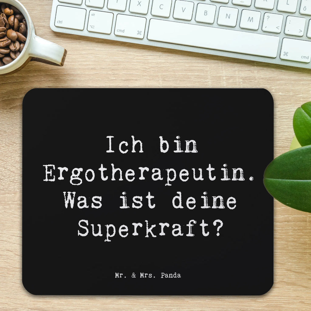 Mauspad Spruch Super Ergotherapeutin Mousepad, Computer zubehör, Büroausstattung, PC Zubehör, Arbeitszimmer, Mauspad, Einzigartiges Mauspad, Designer Mauspad, Mausunterlage, Mauspad Büro, Beruf, Ausbildung, Jubiläum, Abschied, Rente, Kollege, Kollegin, Geschenk, Schenken, Arbeitskollege, Mitarbeiter, Firma, Danke, Dankeschön