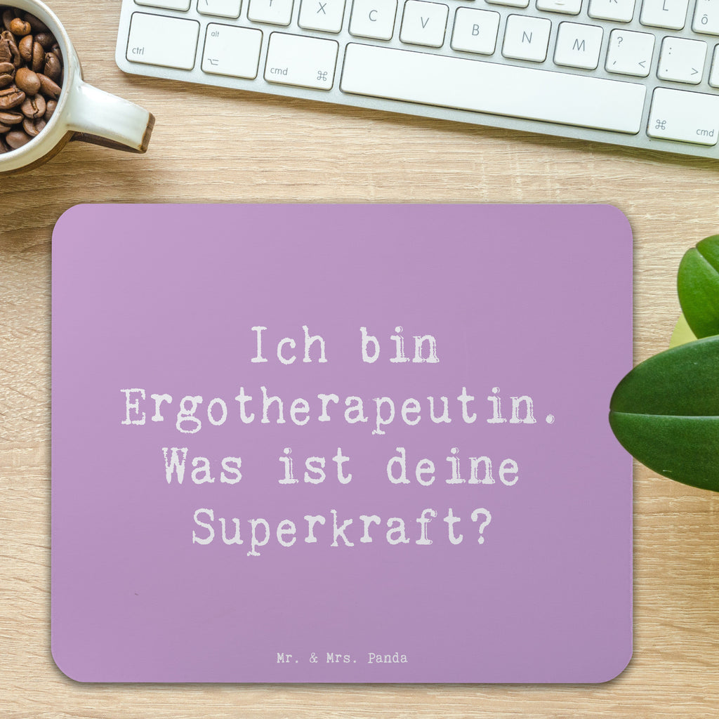 Mauspad Spruch Super Ergotherapeutin Mousepad, Computer zubehör, Büroausstattung, PC Zubehör, Arbeitszimmer, Mauspad, Einzigartiges Mauspad, Designer Mauspad, Mausunterlage, Mauspad Büro, Beruf, Ausbildung, Jubiläum, Abschied, Rente, Kollege, Kollegin, Geschenk, Schenken, Arbeitskollege, Mitarbeiter, Firma, Danke, Dankeschön