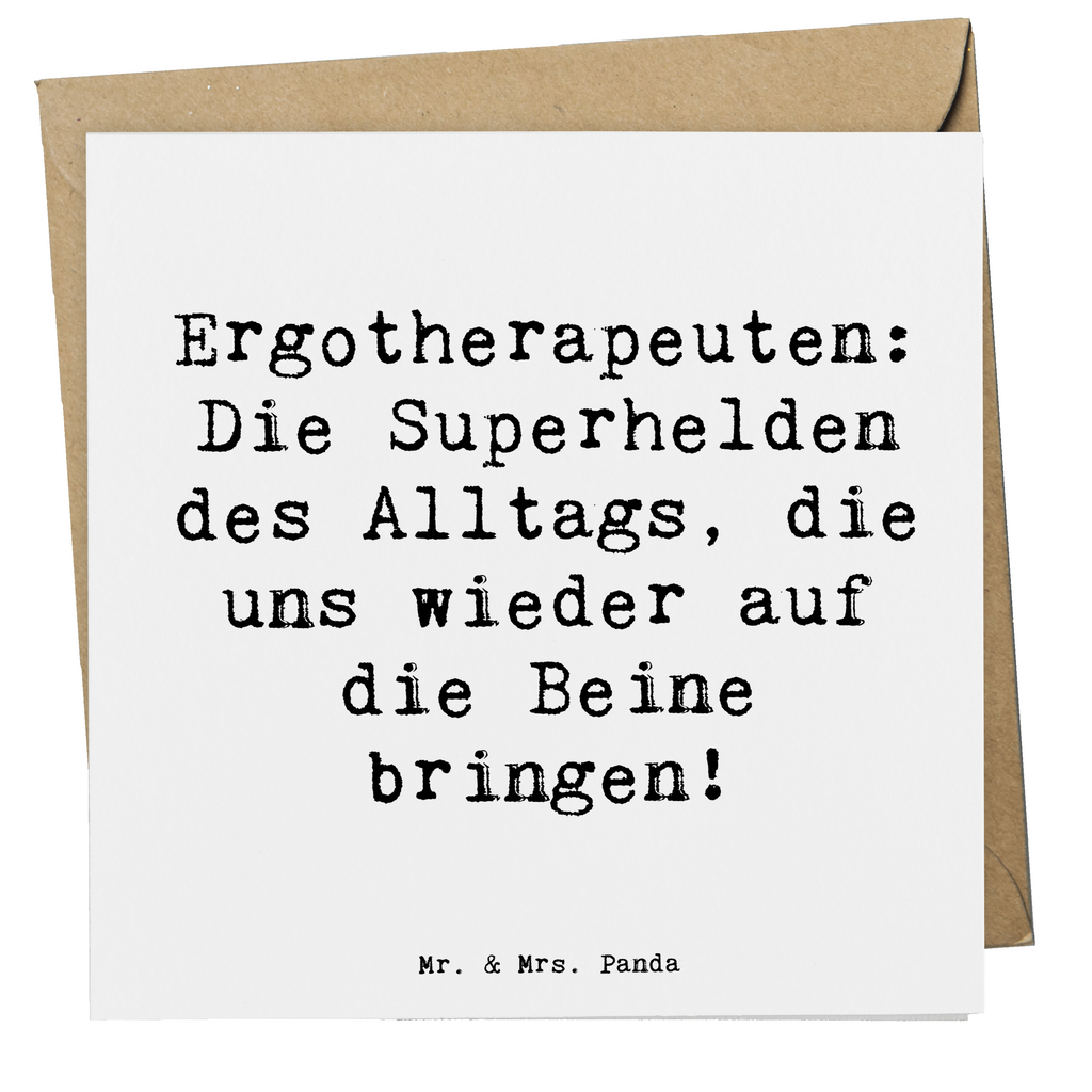 Deluxe Karte Spruch Ergotherapeutin Superhelden Karte, Grußkarte, Klappkarte, Einladungskarte, Glückwunschkarte, Hochzeitskarte, Geburtstagskarte, Hochwertige Grußkarte, Hochwertige Klappkarte, Beruf, Ausbildung, Jubiläum, Abschied, Rente, Kollege, Kollegin, Geschenk, Schenken, Arbeitskollege, Mitarbeiter, Firma, Danke, Dankeschön