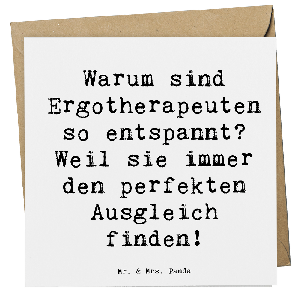 Deluxe Karte Spruch Ergotherapeutin Balance Karte, Grußkarte, Klappkarte, Einladungskarte, Glückwunschkarte, Hochzeitskarte, Geburtstagskarte, Hochwertige Grußkarte, Hochwertige Klappkarte, Beruf, Ausbildung, Jubiläum, Abschied, Rente, Kollege, Kollegin, Geschenk, Schenken, Arbeitskollege, Mitarbeiter, Firma, Danke, Dankeschön