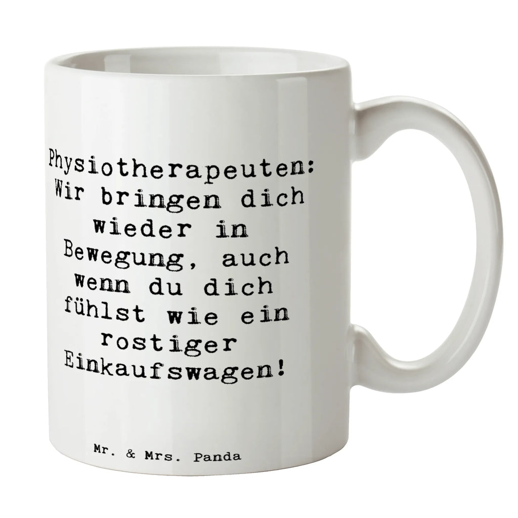 Tasse Spruch Physiotherapeut Bewegung Tasse, Kaffeetasse, Teetasse, Becher, Kaffeebecher, Teebecher, Keramiktasse, Porzellantasse, Büro Tasse, Geschenk Tasse, Tasse Sprüche, Tasse Motive, Kaffeetassen, Tasse bedrucken, Designer Tasse, Cappuccino Tassen, Schöne Teetassen, Beruf, Ausbildung, Jubiläum, Abschied, Rente, Kollege, Kollegin, Geschenk, Schenken, Arbeitskollege, Mitarbeiter, Firma, Danke, Dankeschön