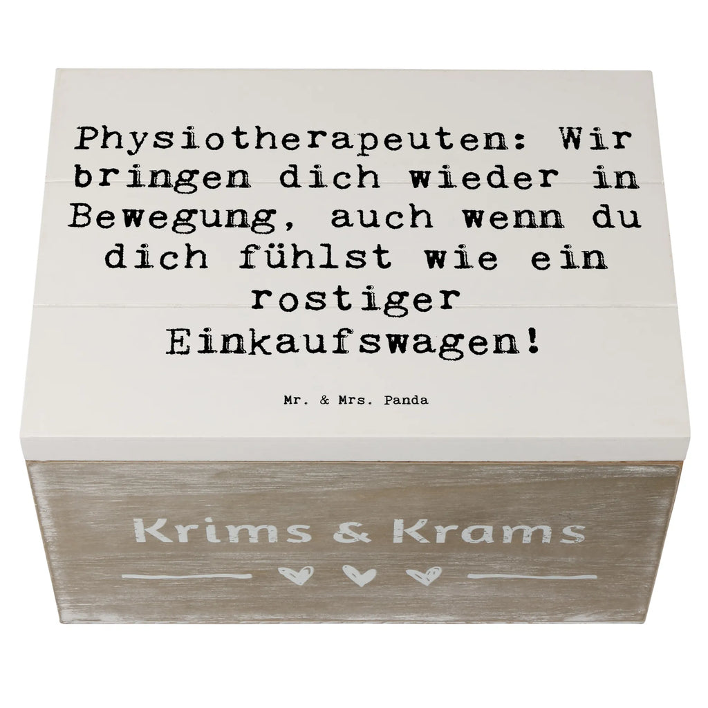 Holzkiste Spruch Physiotherapeut Bewegung Holzkiste, Kiste, Schatzkiste, Truhe, Schatulle, XXL, Erinnerungsbox, Erinnerungskiste, Dekokiste, Aufbewahrungsbox, Geschenkbox, Geschenkdose, Beruf, Ausbildung, Jubiläum, Abschied, Rente, Kollege, Kollegin, Geschenk, Schenken, Arbeitskollege, Mitarbeiter, Firma, Danke, Dankeschön