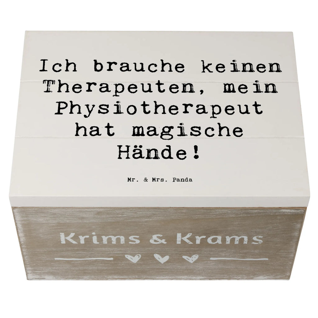 Holzkiste Spruch Magische Hände Physiotherapeut Holzkiste, Kiste, Schatzkiste, Truhe, Schatulle, XXL, Erinnerungsbox, Erinnerungskiste, Dekokiste, Aufbewahrungsbox, Geschenkbox, Geschenkdose, Beruf, Ausbildung, Jubiläum, Abschied, Rente, Kollege, Kollegin, Geschenk, Schenken, Arbeitskollege, Mitarbeiter, Firma, Danke, Dankeschön